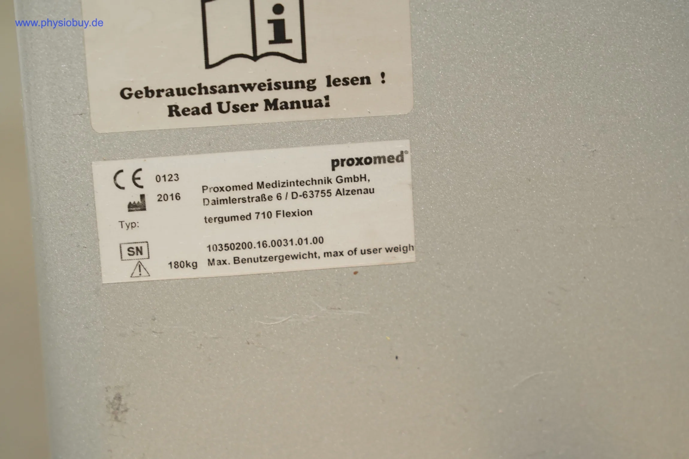 Proxomed Tergumed 710 Serie - gebraucht