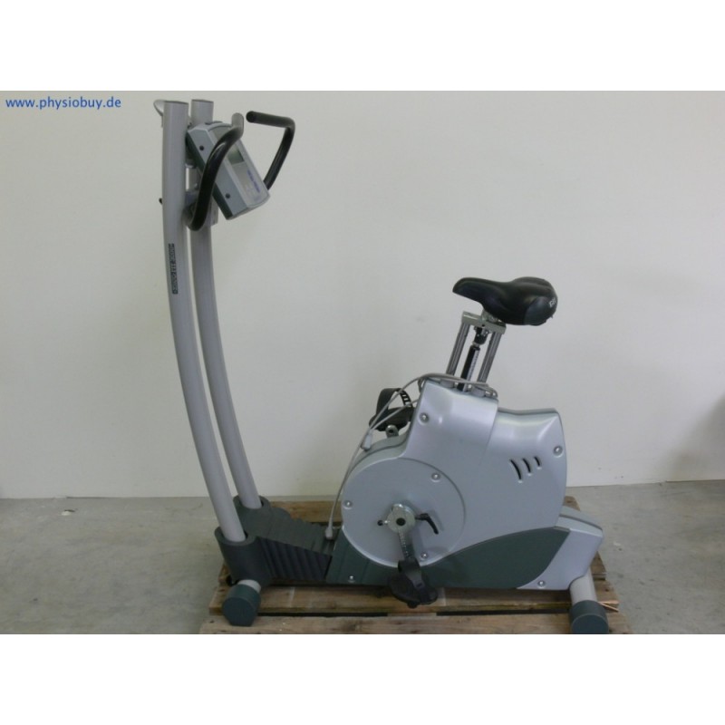 Ergo-Fit Cycle 3000 Ergometer mit Lenker-Display, Seitenansicht