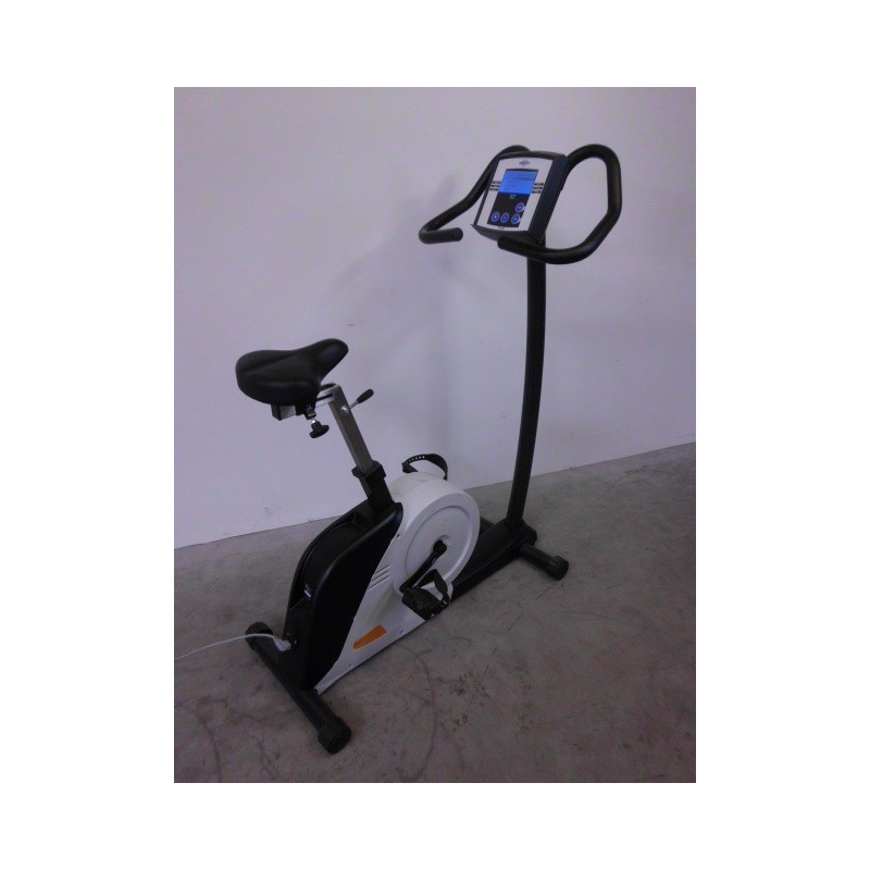 Ergometer Ergo-Fit Cycle 457 med in Schwarz mit Display, Seitenansicht