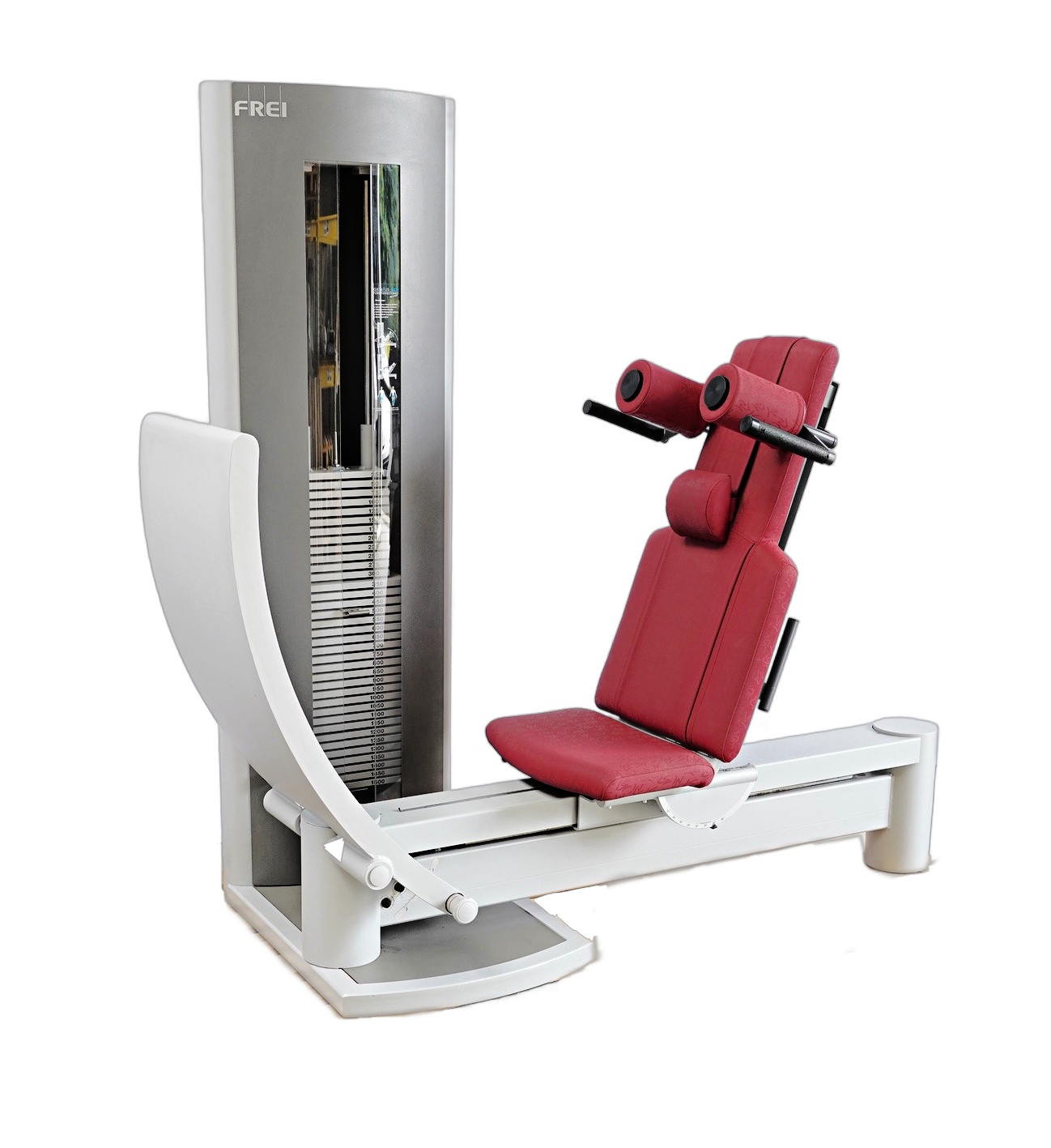 Funktionsstemme FREI Genius ECO mit rotem Sitzpolster