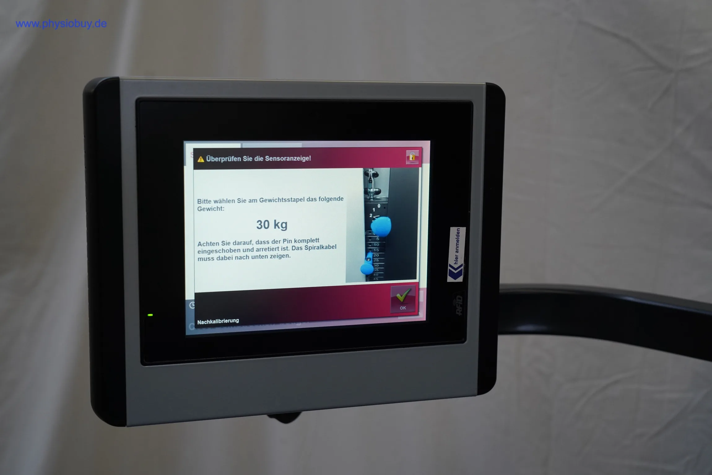 Proxomed Compass 600 Gerätesatz inkl. Displays - gebraucht