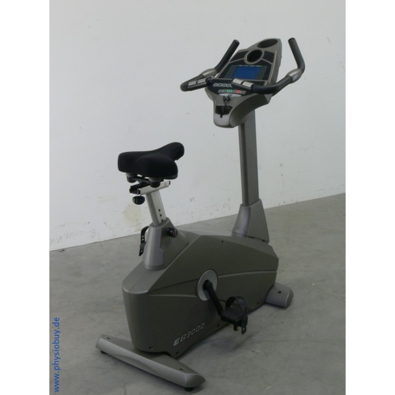 Ergobike U.N.O EB3000 mit Display und Sattel, Seitenansicht