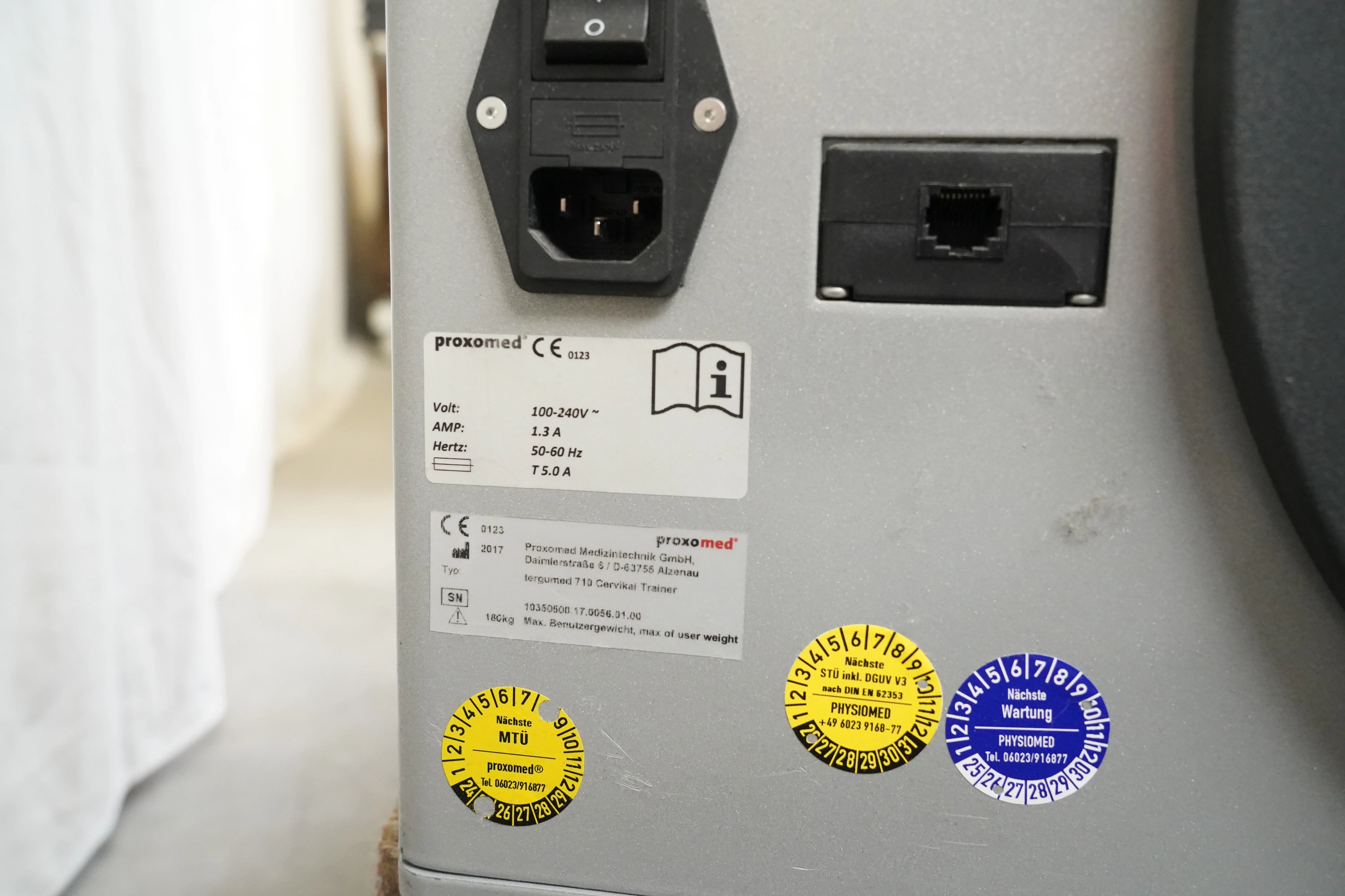 Tergumed-710 Serie Proxomed-System-Wirbelsäulen-Diagnose u. Therapie - gebraucht