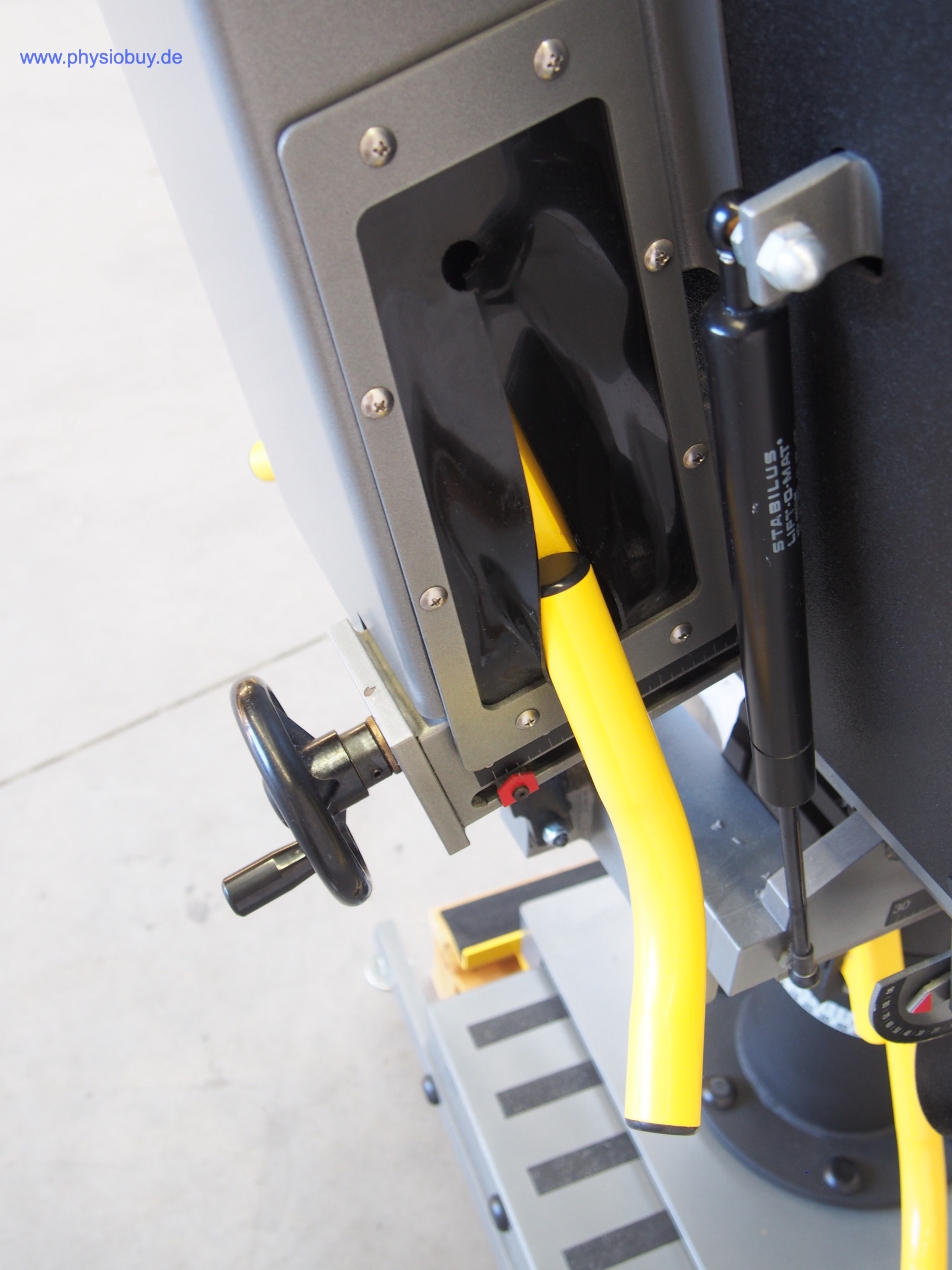 Cybex Norm (Humac Norm) mit Upgrade und Rückenmodul - gebraucht