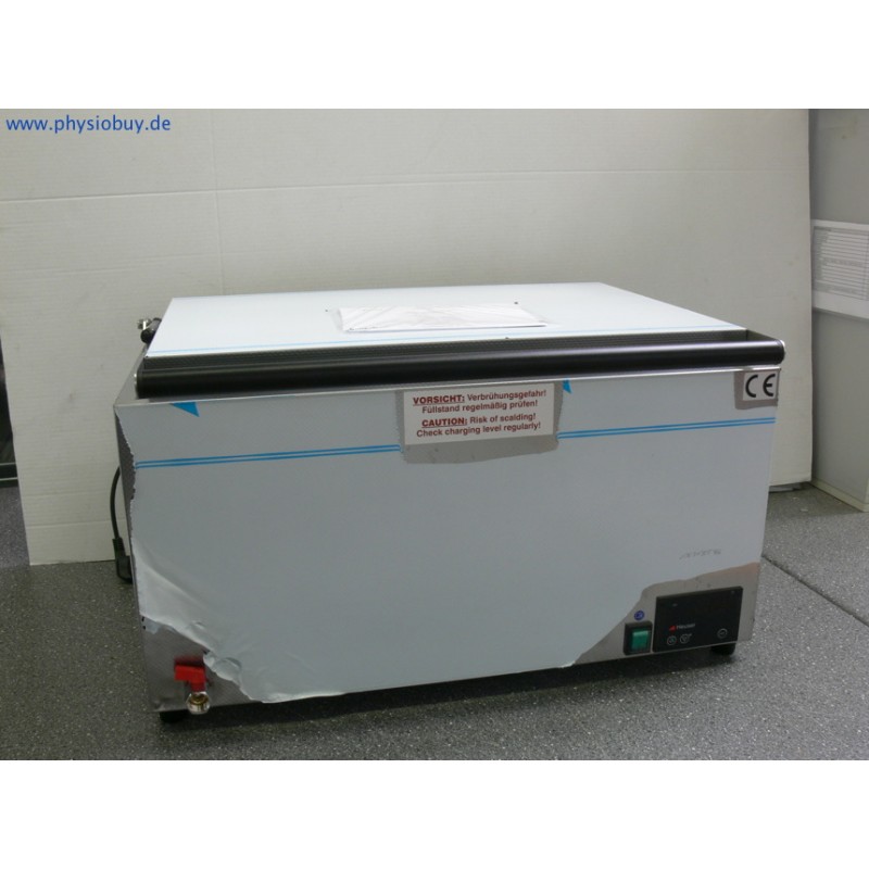 Wasserbad WB6-50/4 mit Bedienfeld, unbenutzt mit Transportverpackung an den Kanten