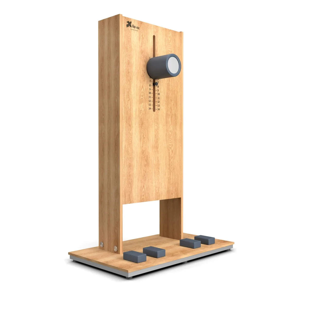 Kraft / Cardiogeräte – Mobilitäts- / Stabilitätstraining – fle-xx Dehnzirkel – fle-xx New Classic Oak hell bei Physiobuy