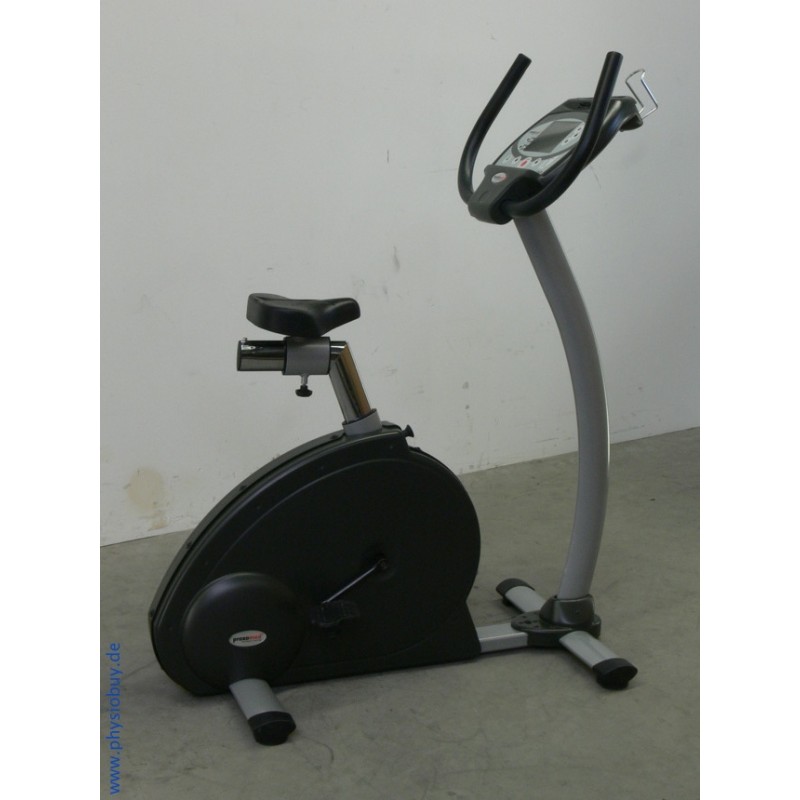 Proxomed Kardiomed 520 Cycle Ergometer in Schwarz-Silber, Seitenansicht