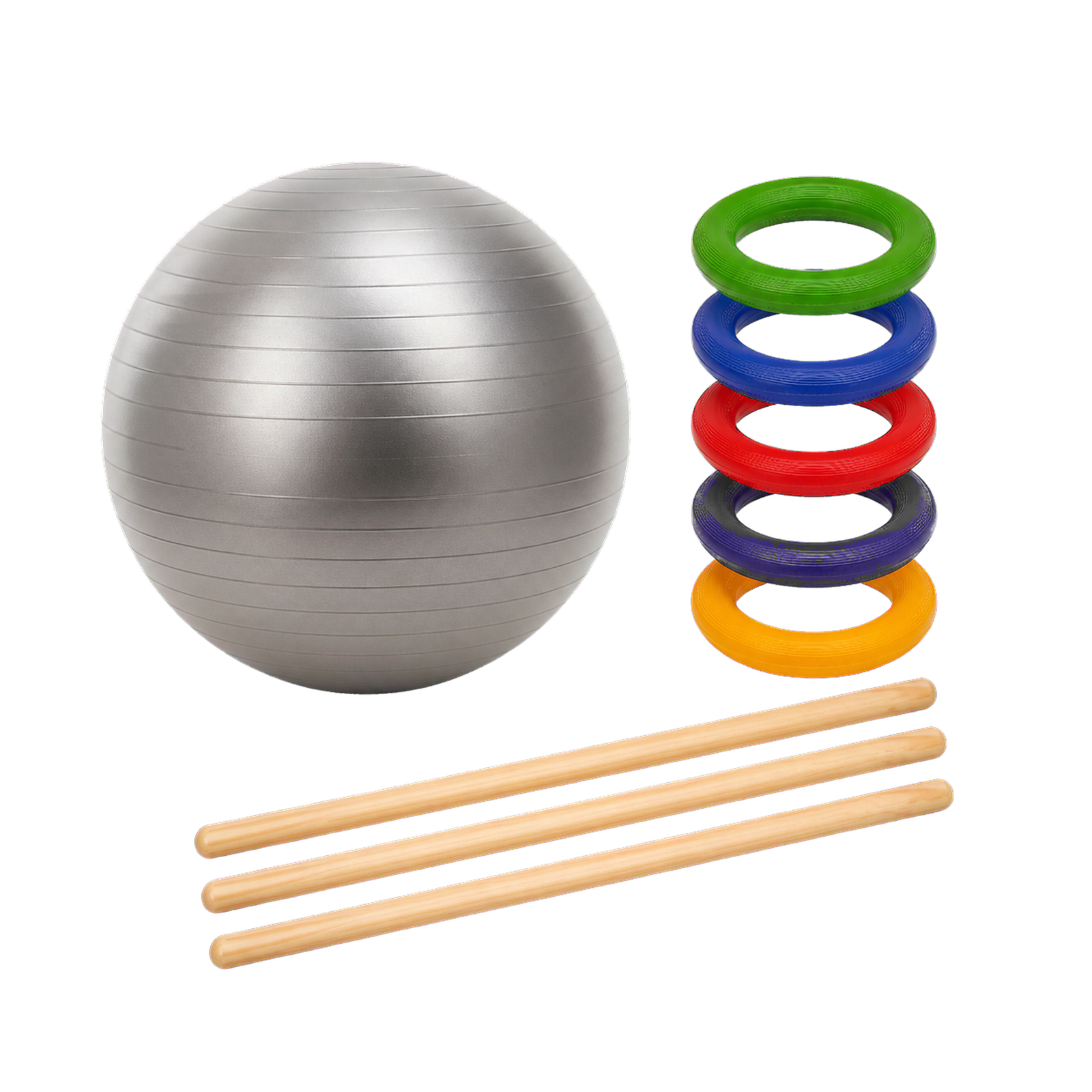Praxisausstattung – Weitere Artikel... – Bälle / Ringe / Stäbe bei Physiobuy