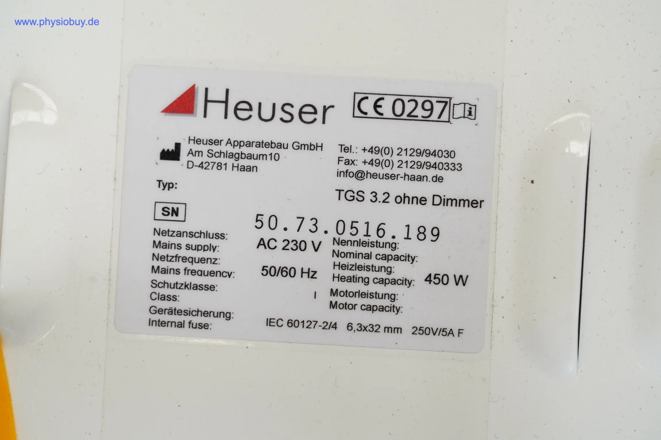 Schupp Heuser Magma 450 Rotlichtstrahler 3-fach - gebraucht
