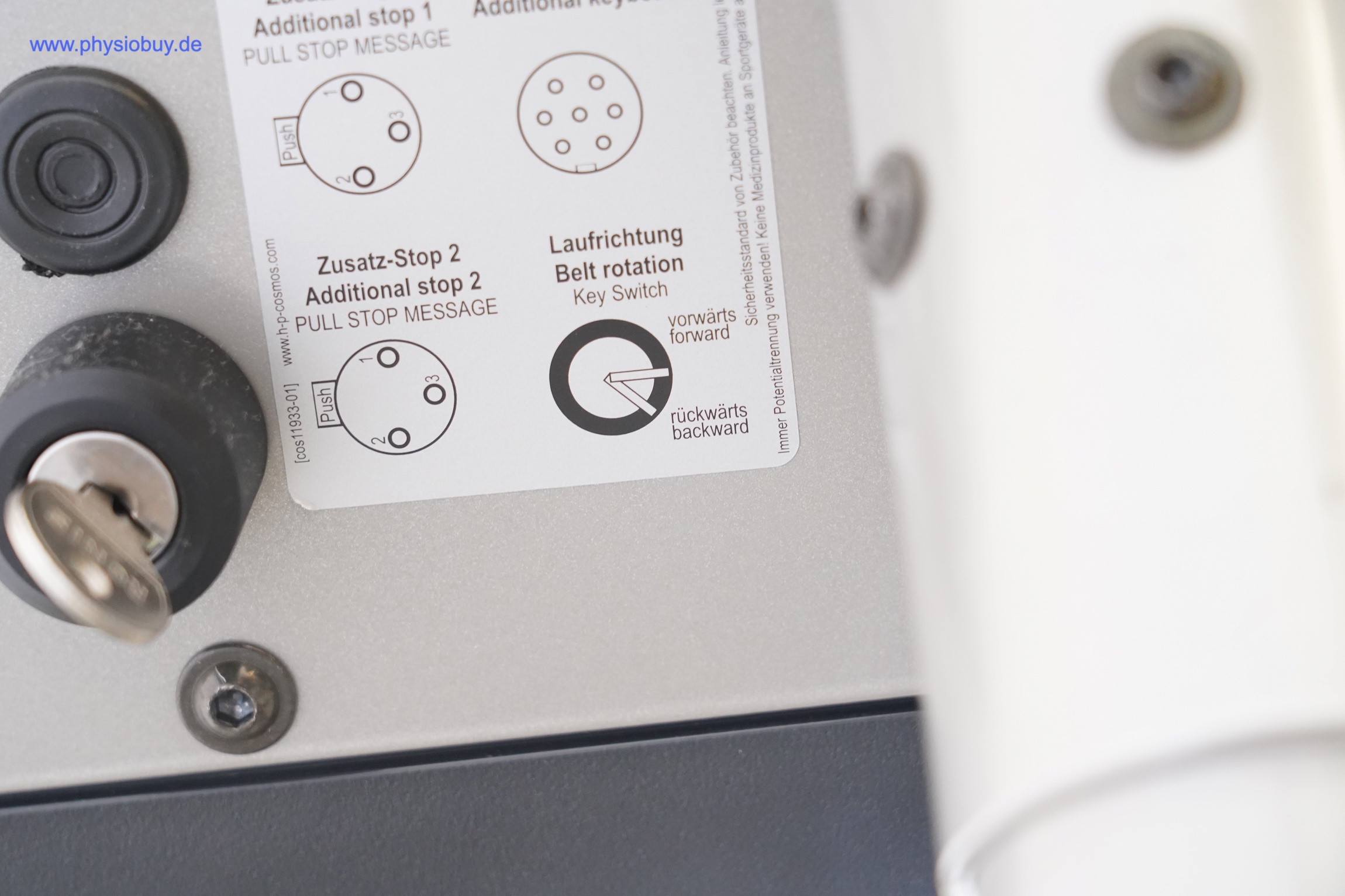 HP-Cosmos Laufband Mercury med. 5.0 - gebraucht