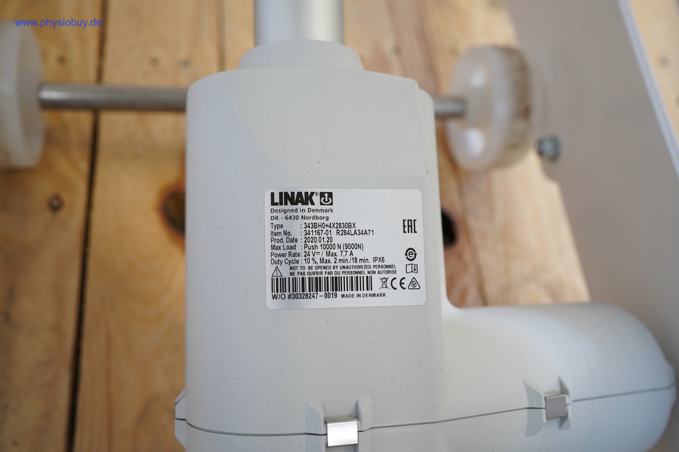 Lojer Manuthera 242 Behandlungsliege - neuwertig