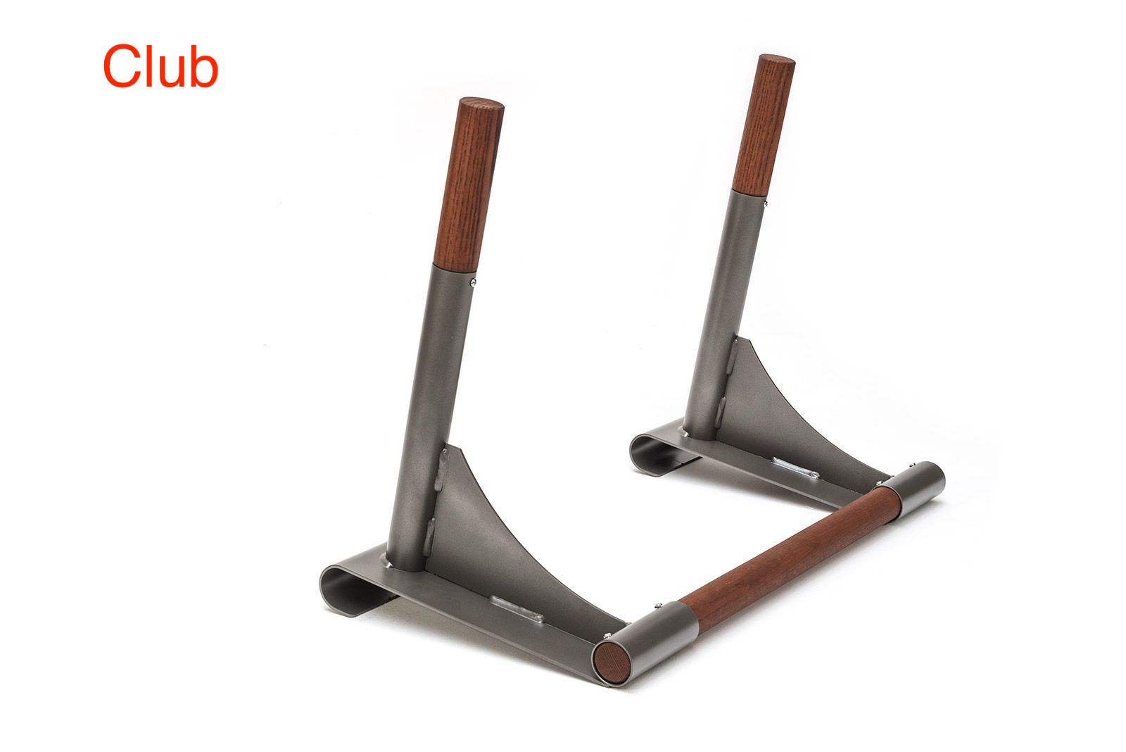 NOHrD WallBars Multi-Adapter in Club Sport, Gestell mit dunklen Holzgriffen