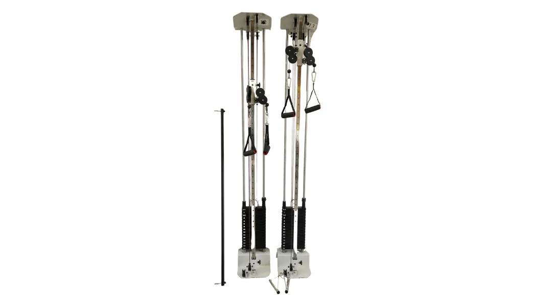2 Wandzugapparate inkl. Zubehör - gebraucht