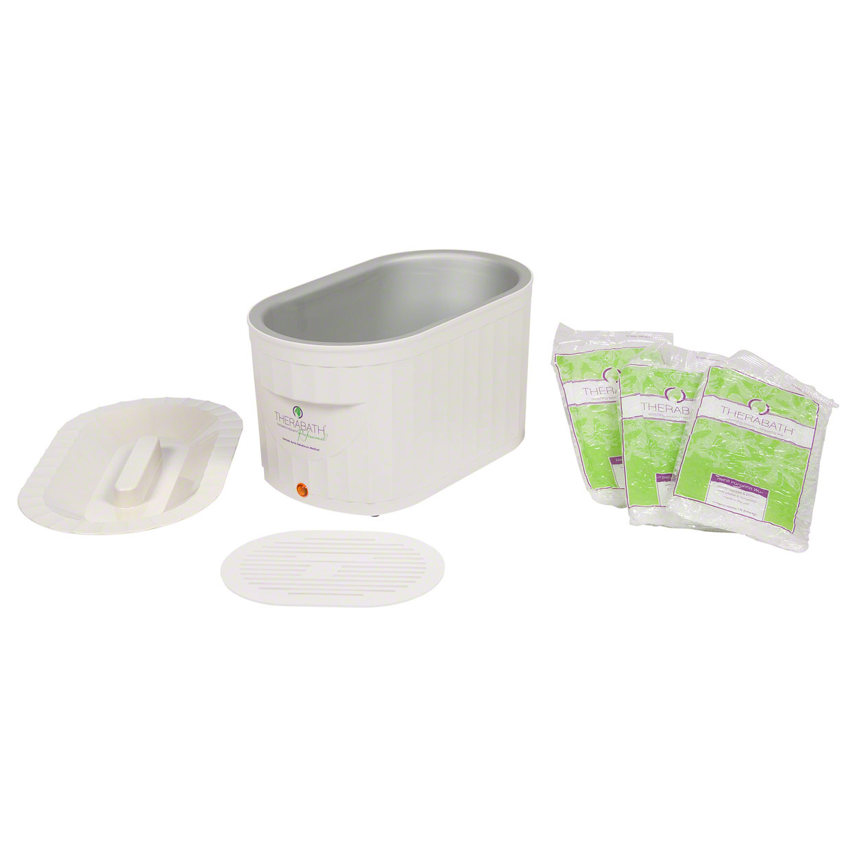 NEU Therabath PRO Paraffinbad inkl. 2,7 kg Wachs, 5 Liter