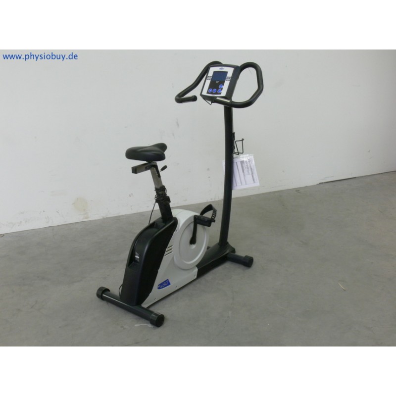 Ergofit Cycle 450 Ergometer mit schwarzem Sattel und Display