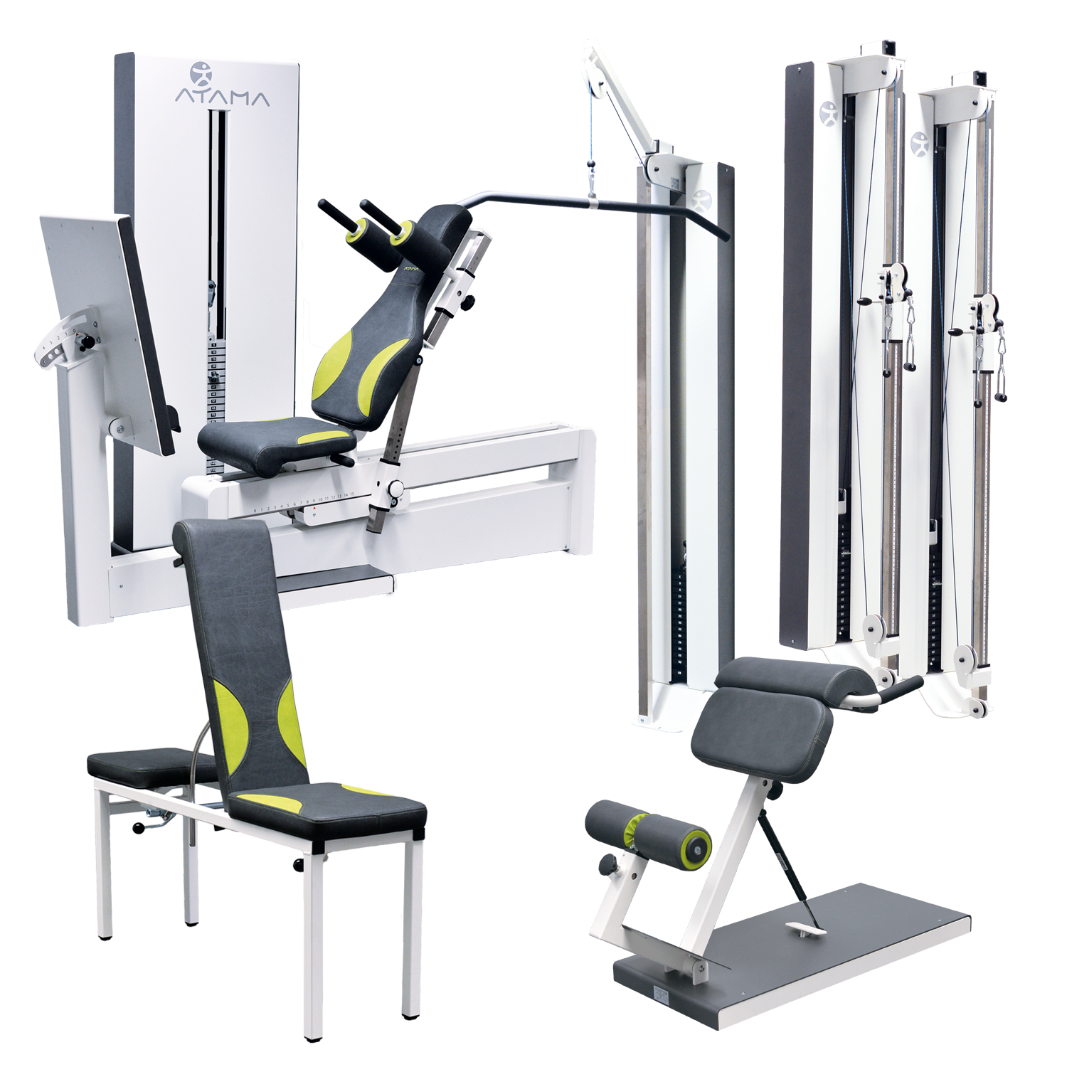 Atama Compact KG-Geräte-Paket mit mehreren Trainingsgeräten