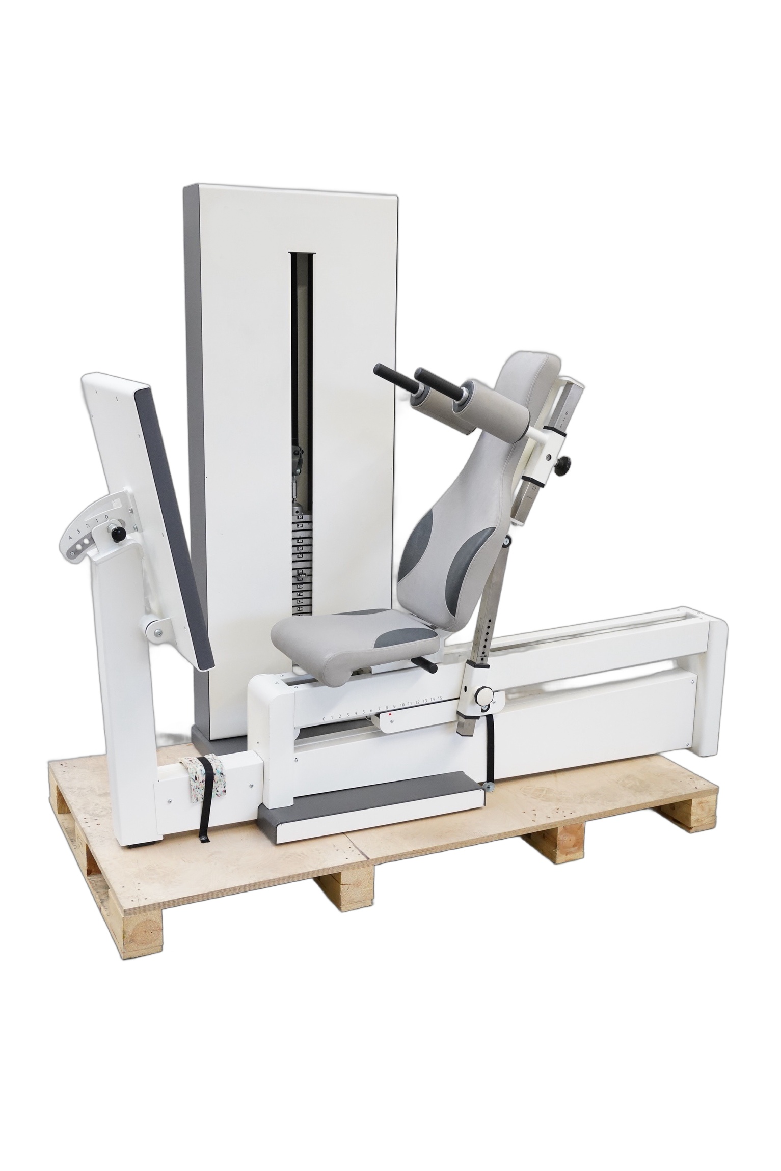 ATAMA Funktionsstemme SL 1 Compact mit gepolstertem Sitz, Seitenansicht