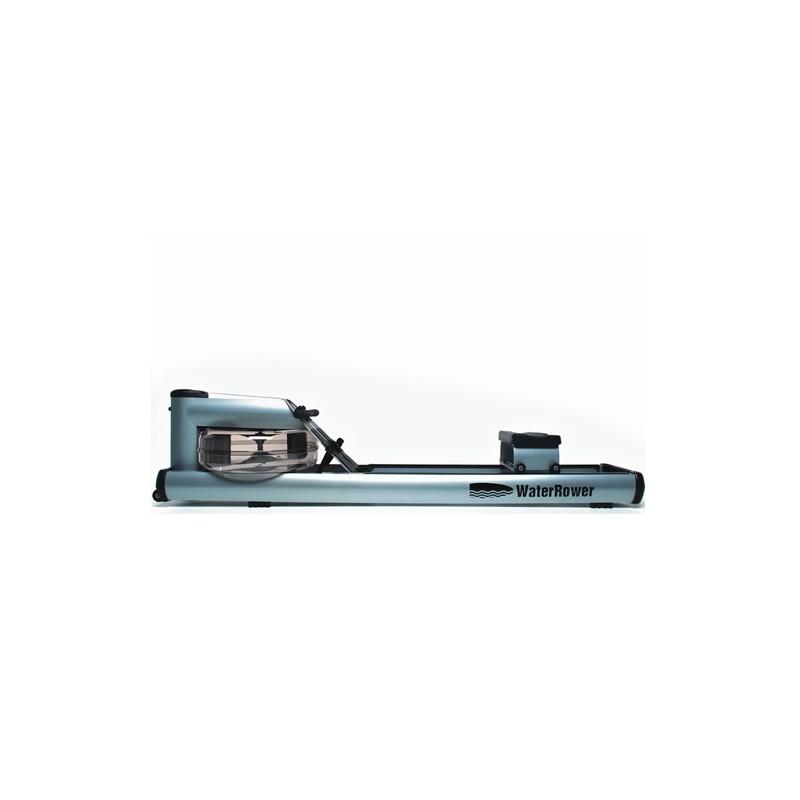 WaterRower Rudergerät M1 Low Rise mit Wassertank und Monitor, Seitenansicht
