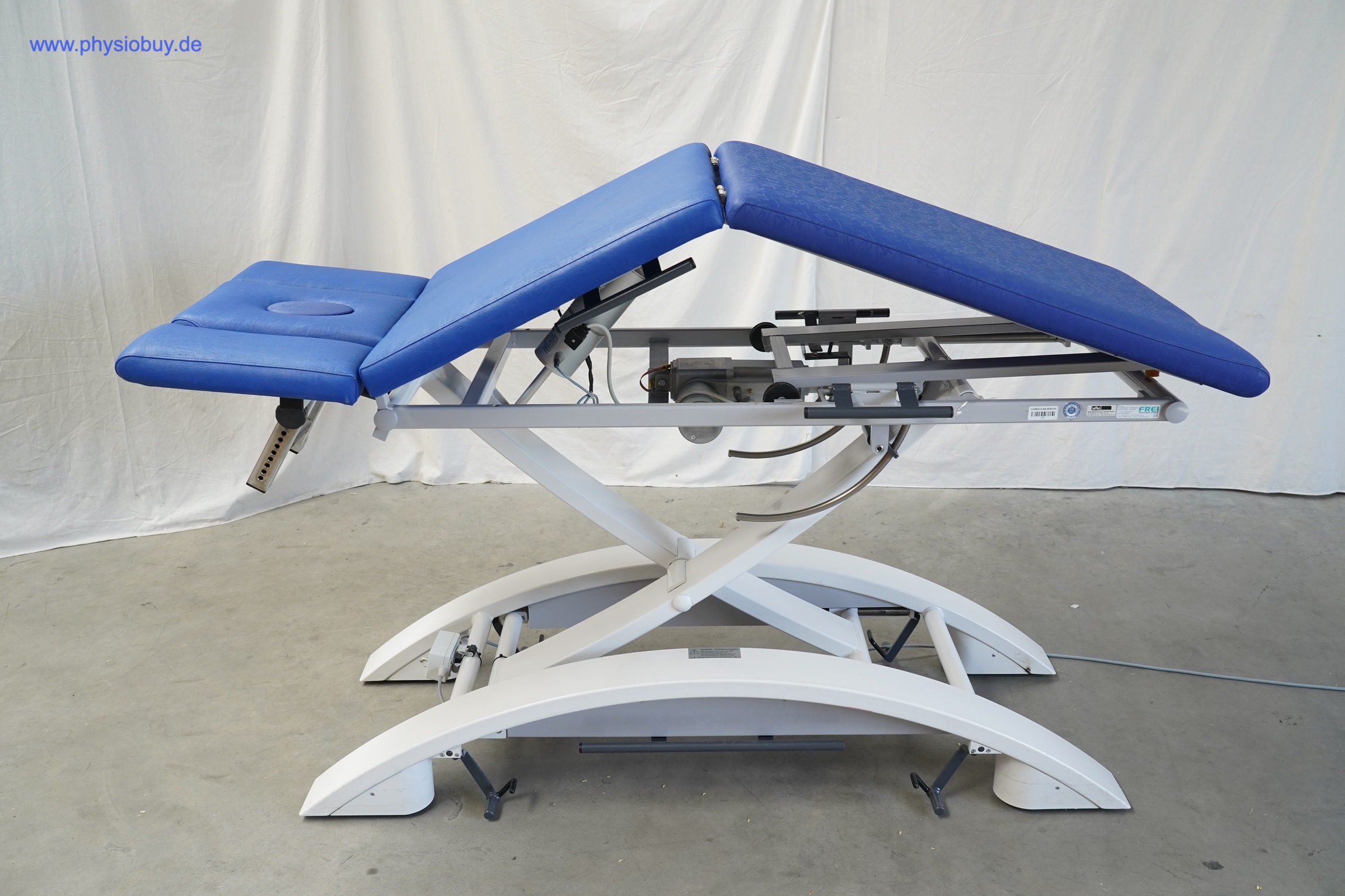 FREI ARCUS Therapieliege mit neuen Polstern und Motor aus 2013 - gebraucht