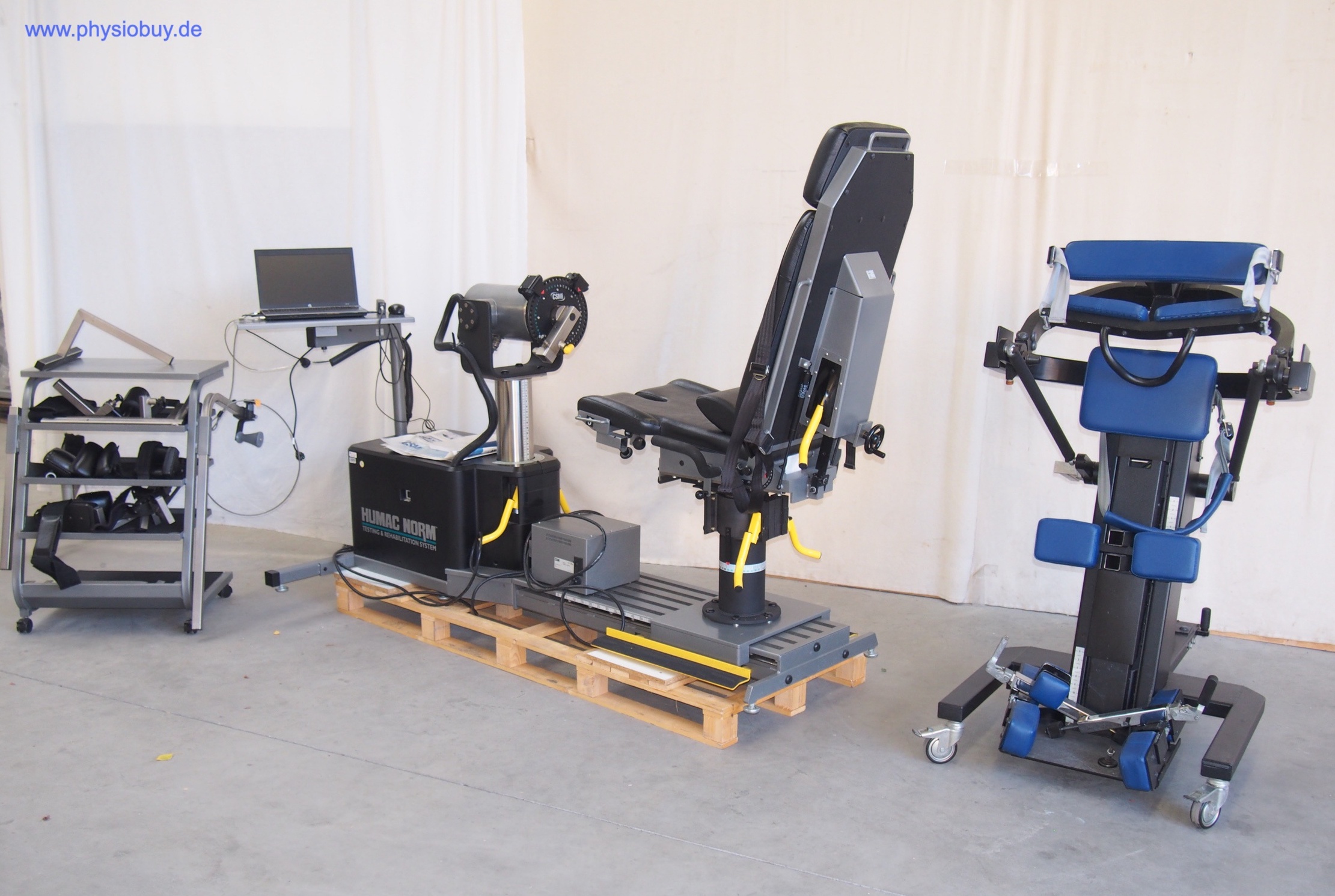 Cybex Norm (Humac Norm) mit Upgrade und Rückenmodul - gebraucht