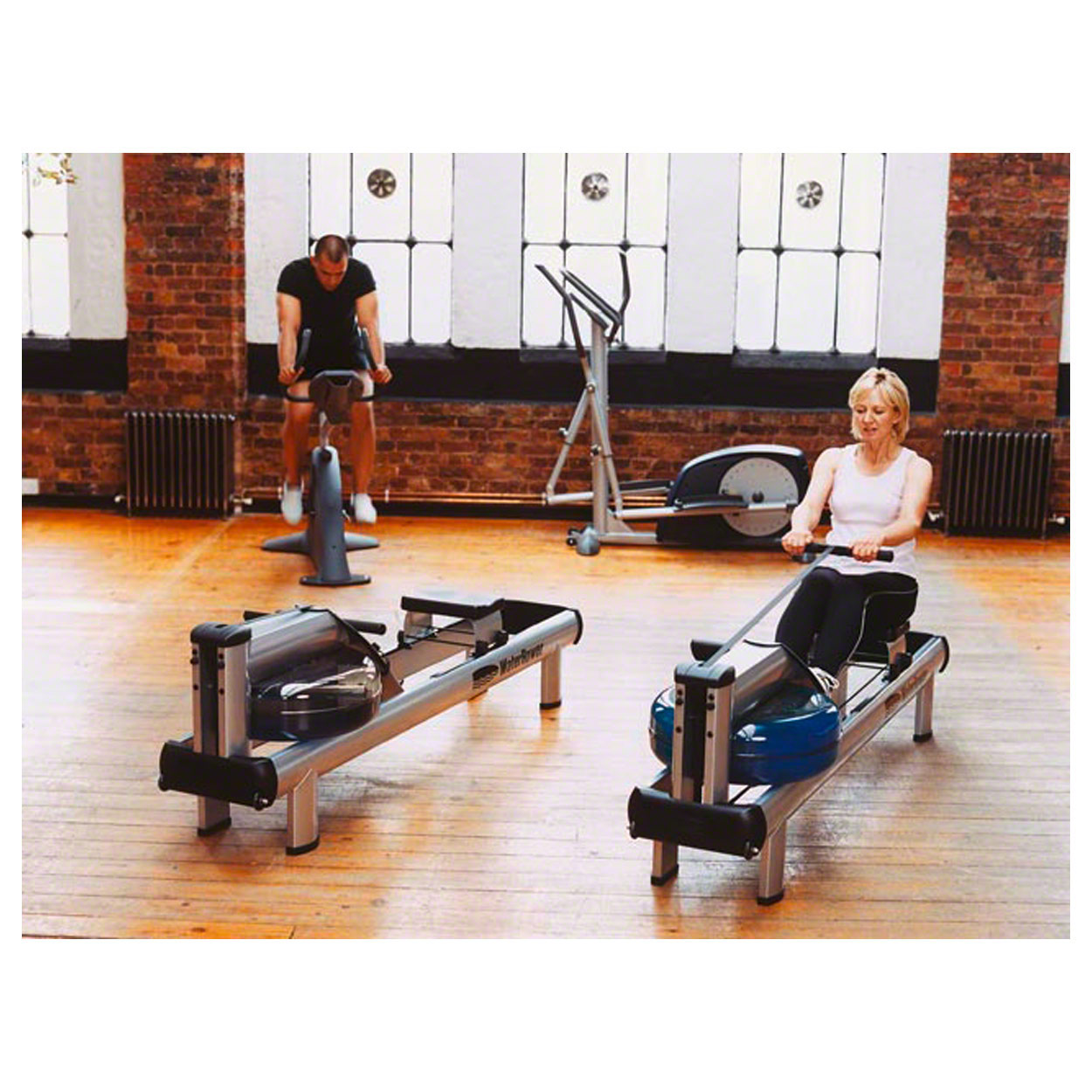 NEU WaterRower Rudergerät M1 HiRise, Metall, inkl. S4 Monitor