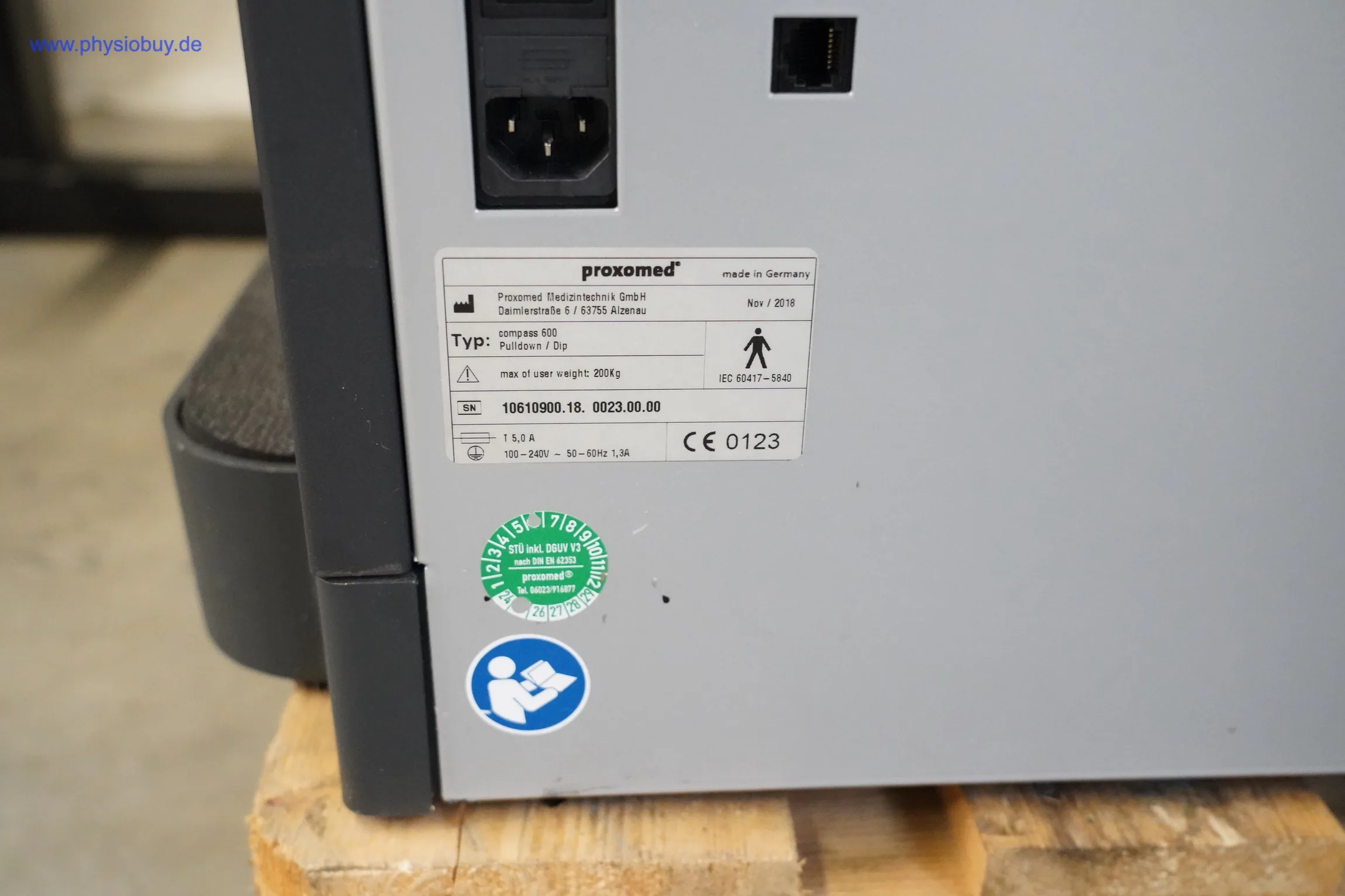 Proxomed Compass 600 Gerätesatz inkl. Displays - gebraucht