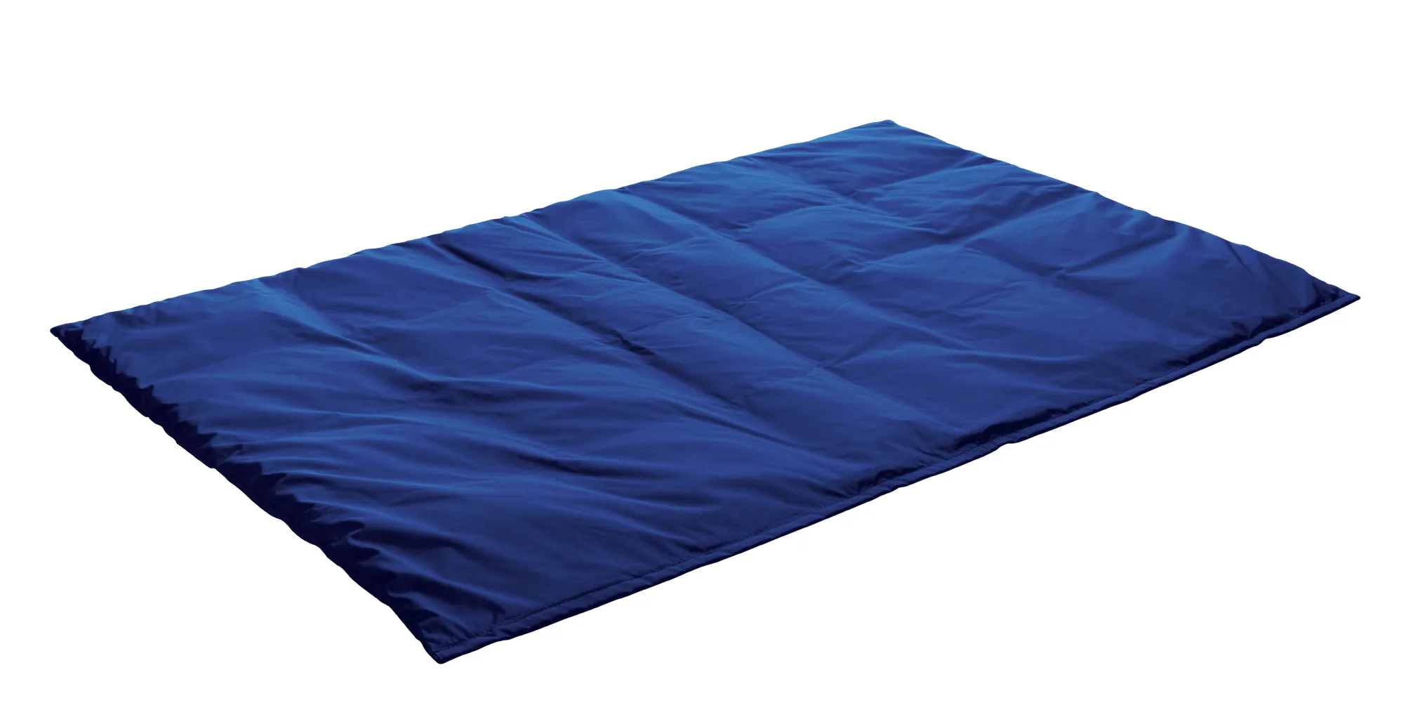 Spitzner Therm Warmpack 50 x 70 cm, blauer gesteppter Wärmeträger, Draufsicht