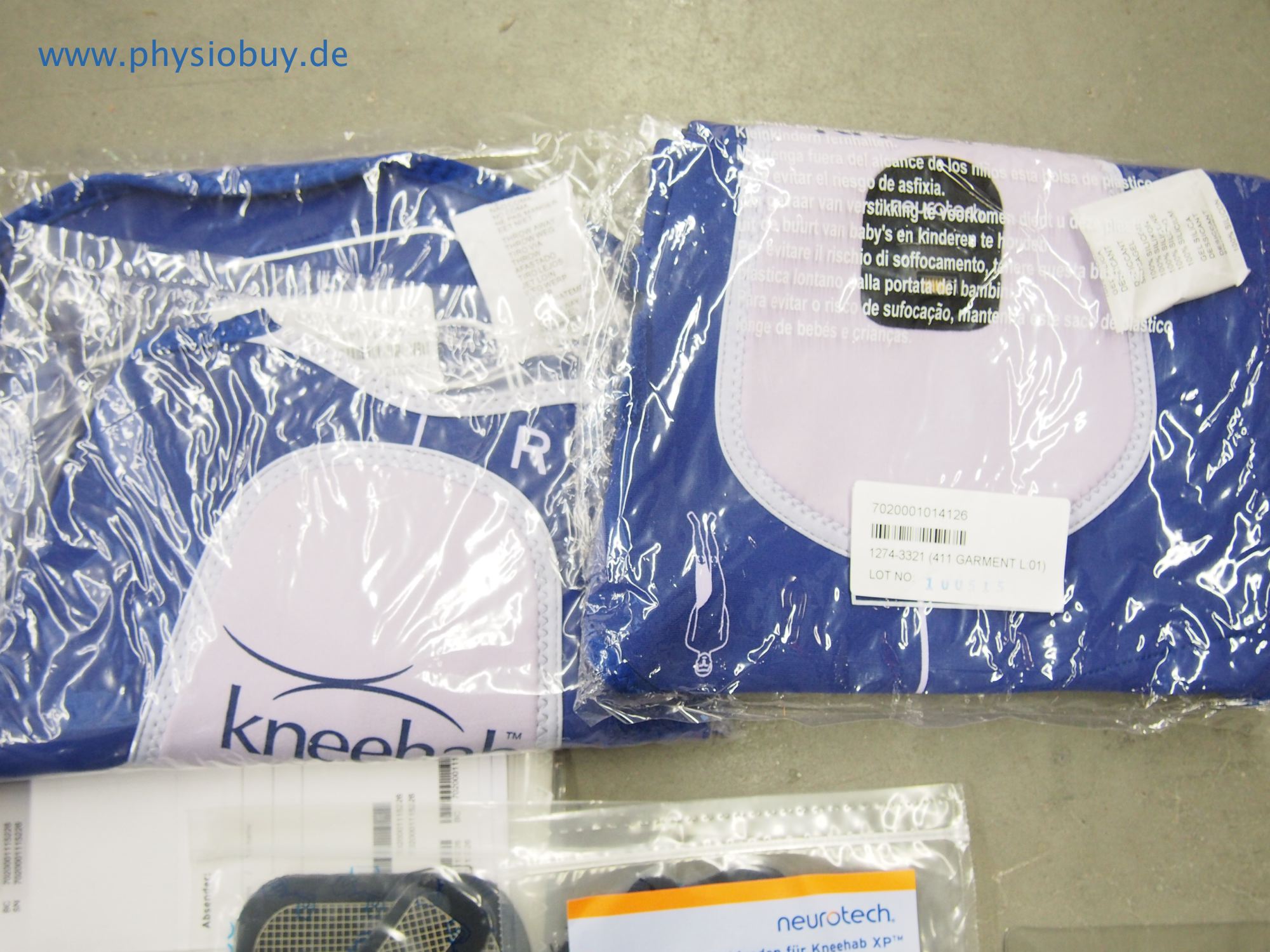 Neurotech Kneehab XP - gebraucht