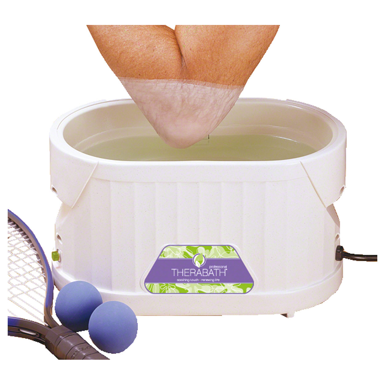 NEU Therabath PRO Paraffinbad inkl. 2,7 kg Wachs, 5 Liter