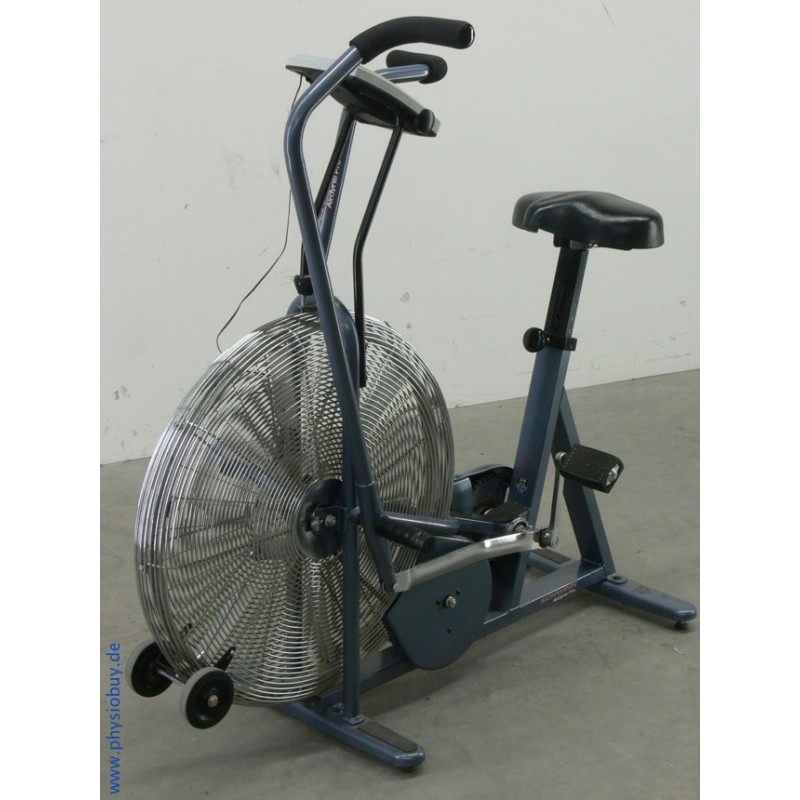 Schwinn Airdyne Pro Fahrradergometer mit großem Windrad, Seitenansicht