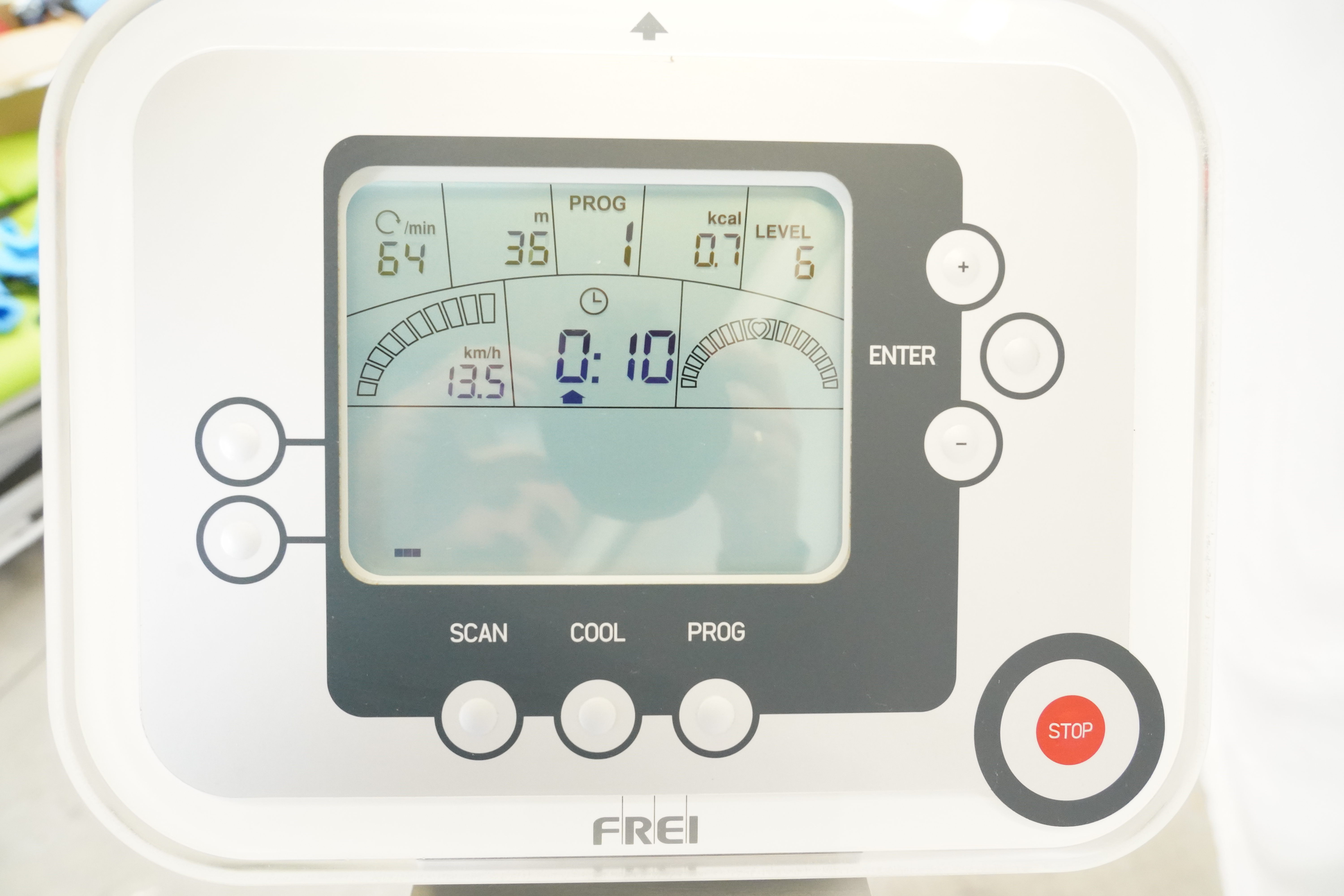 FREI/Emotion Motion Cycle 800 med. inkl. verstellbarer Pedalarme - gebraucht