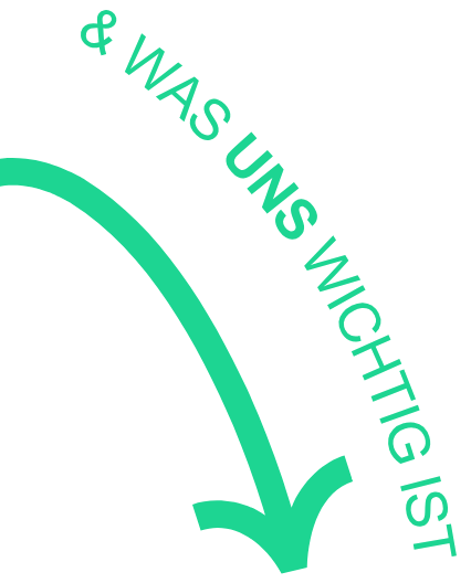 Das sind wir
