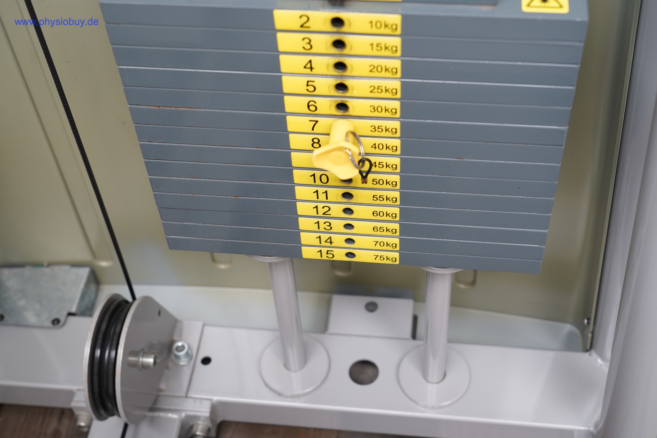 Ergo-Fit 4000 S Back Pull - gebraucht