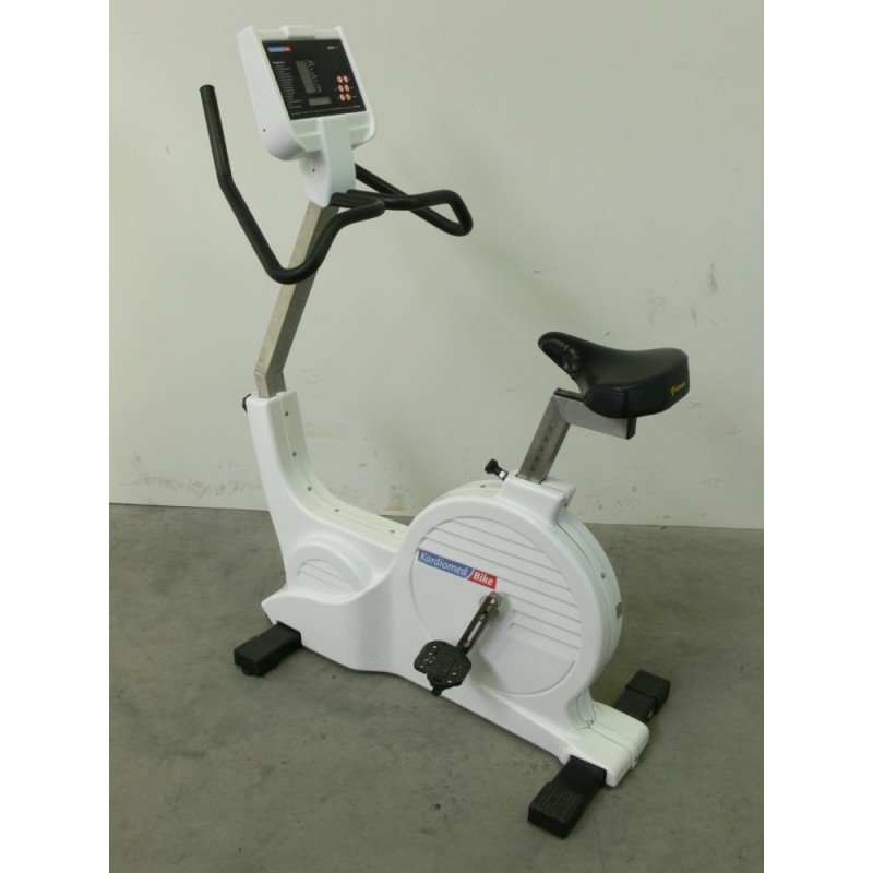 Proxomed Kardiomed Testbike in Weiß mit Display, Seitenansicht