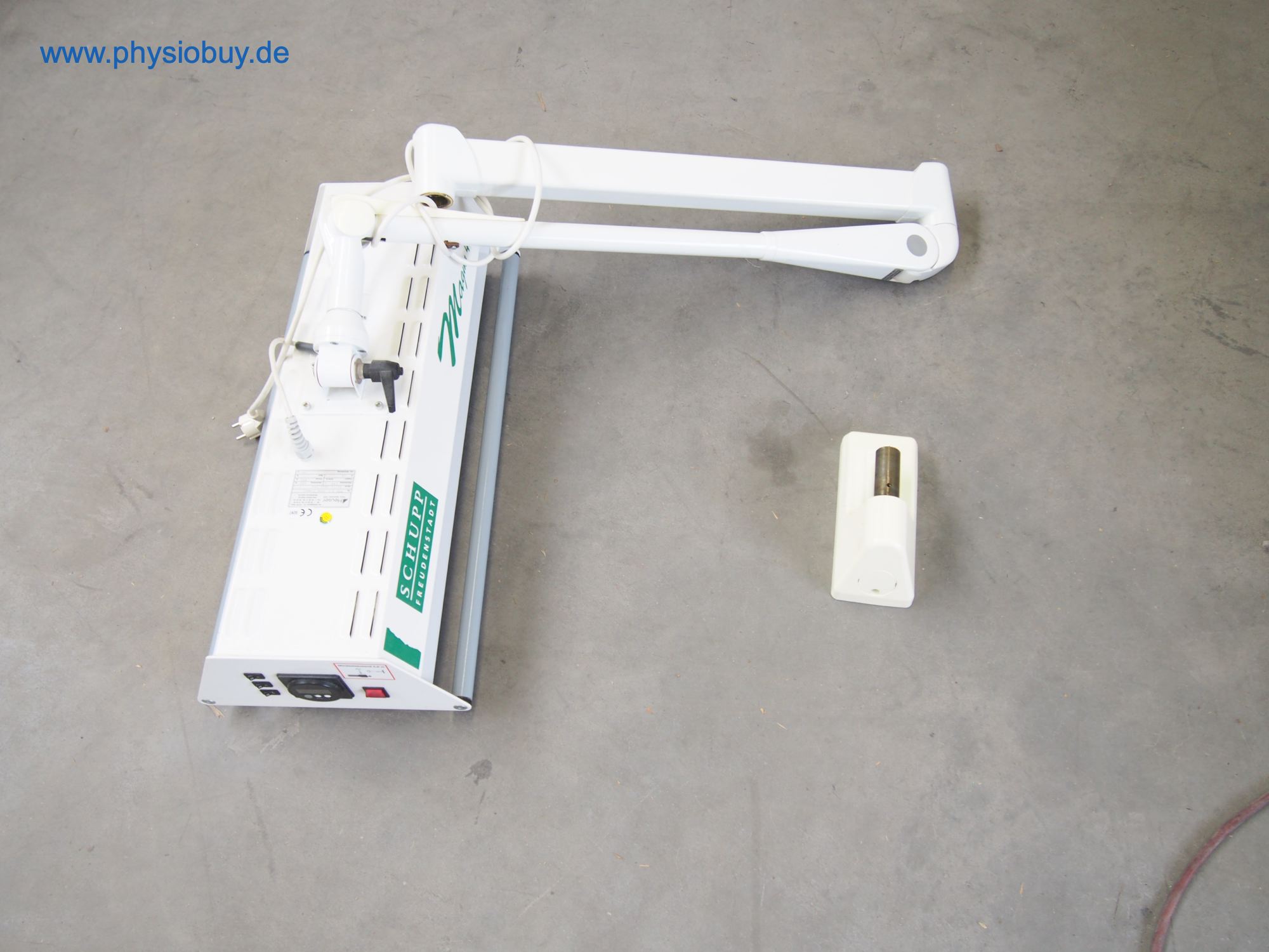 Schupp Magma TGS 3.1 inkl. Wandarm - gebraucht