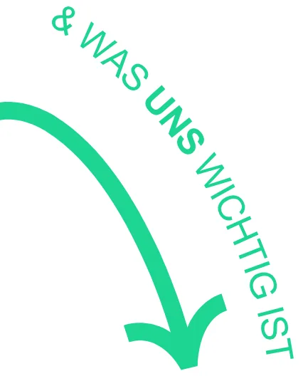 Das sind wir