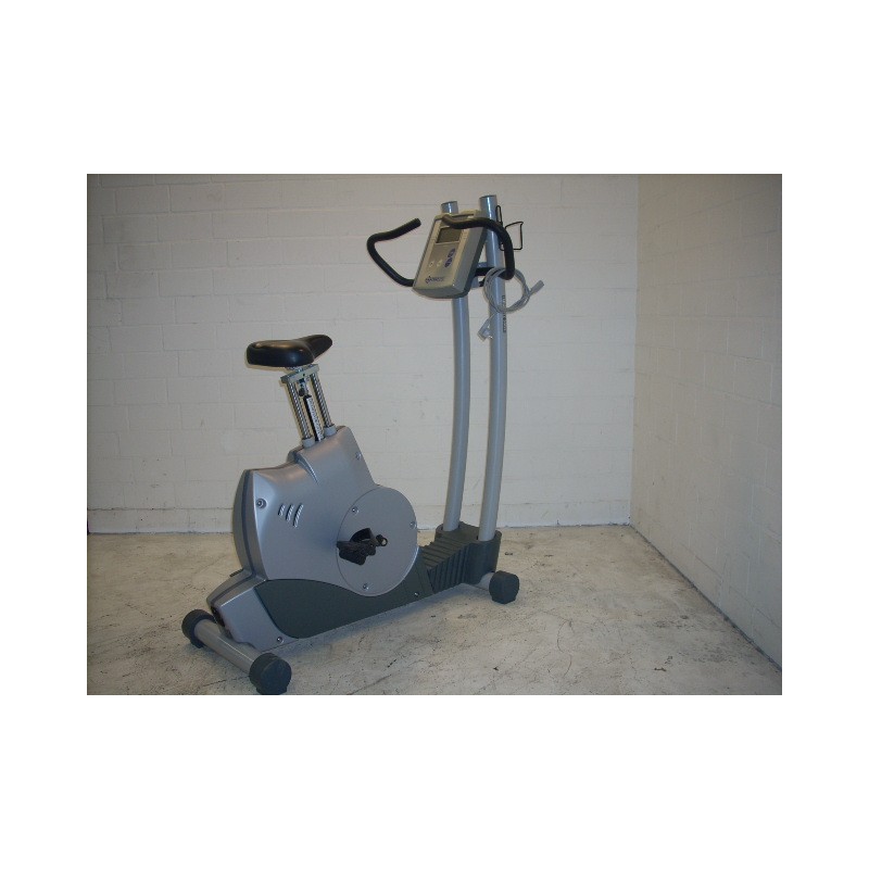 Ergo-Fit Cycle 3000 Ergometer in Silber, Seitenansicht