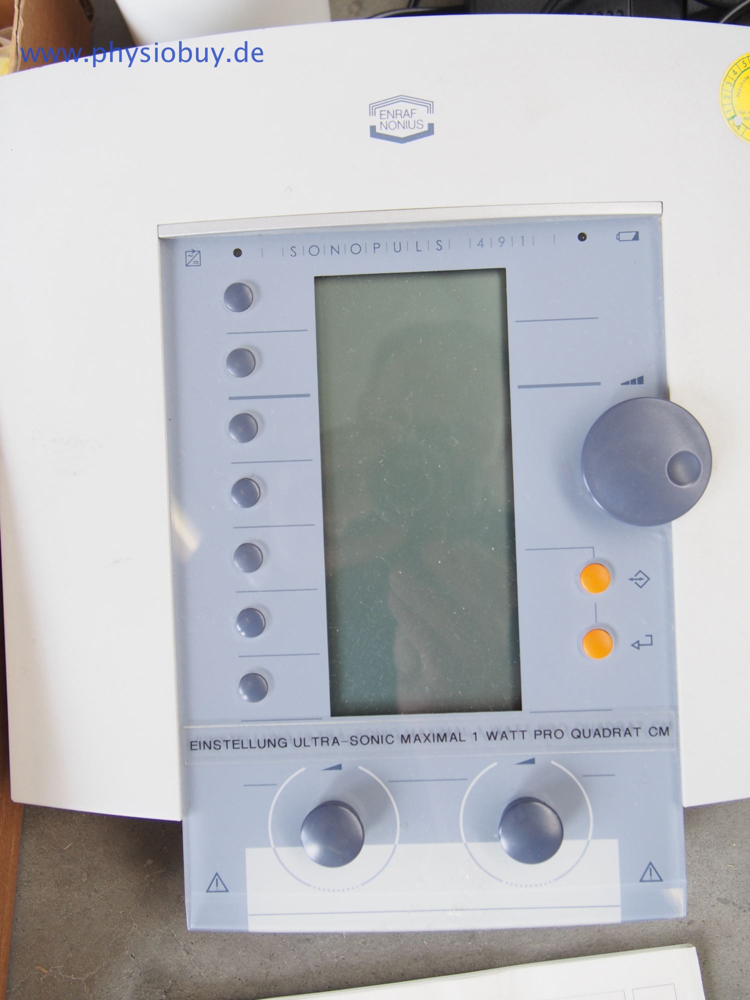 Sonopuls 490 Ultraschall-Therapiegerät mit großem Behandlungskopf Sonopuls 490 Ultraschall-Therapiegerät mit großem Behandlungskopf