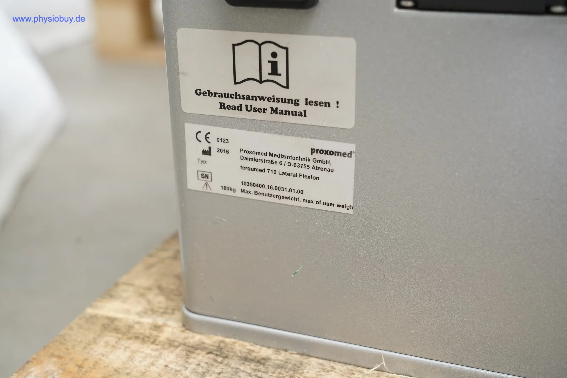 Proxomed Tergumed 710 Serie - gebraucht
