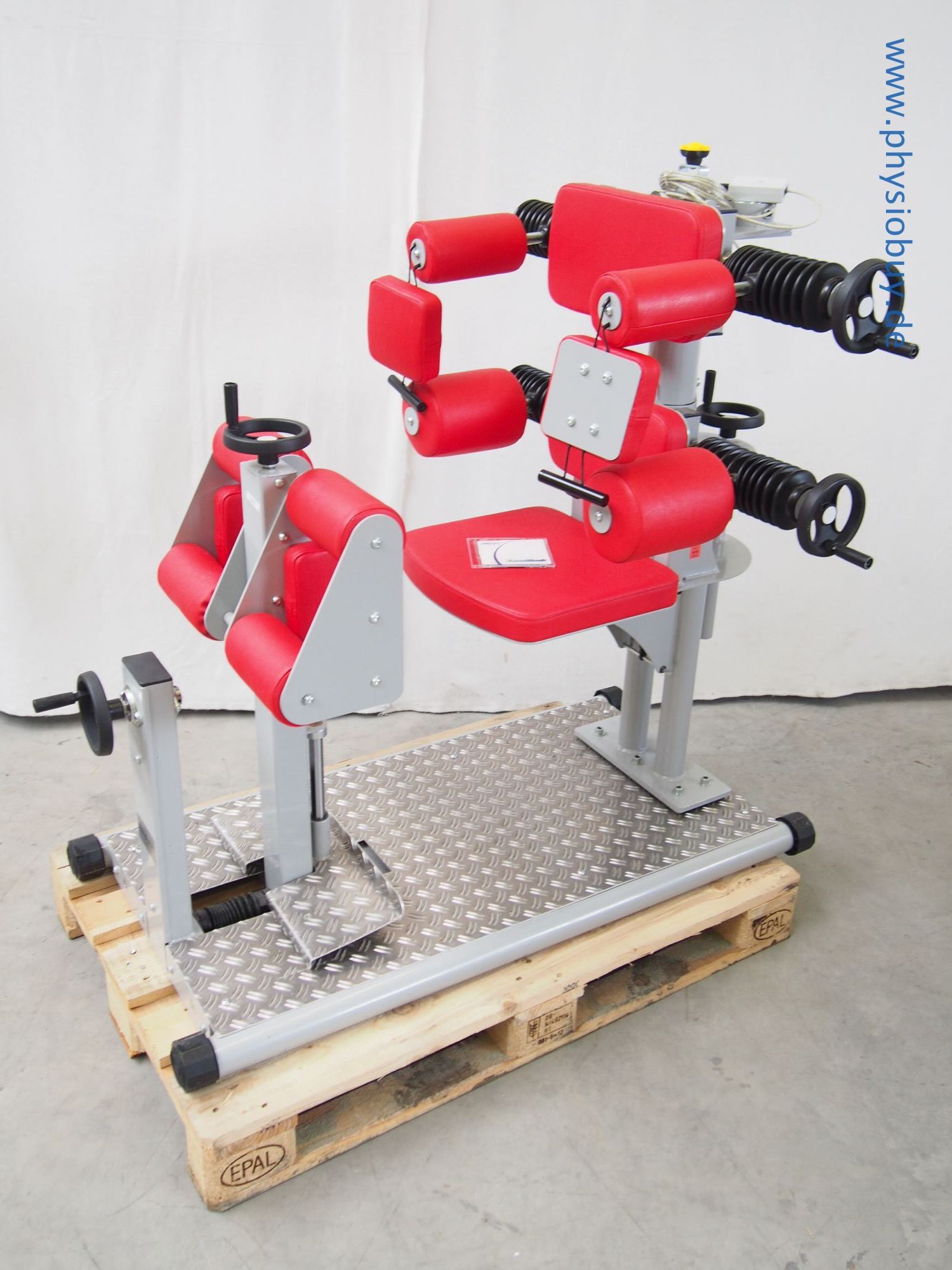 Ergo-Fit Gerätepark Torso Line mit Torso Check