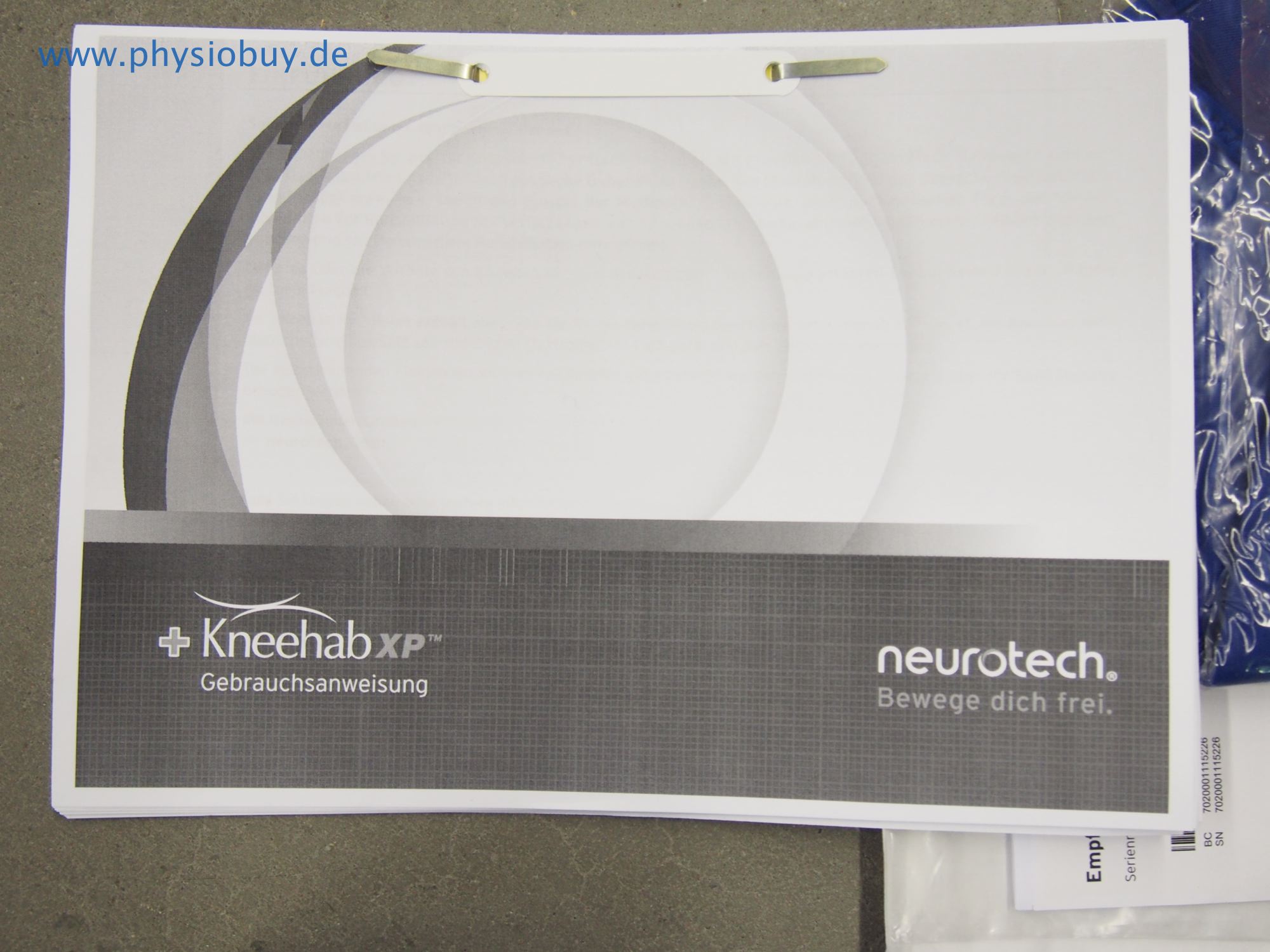Neurotech Kneehab XP - gebraucht