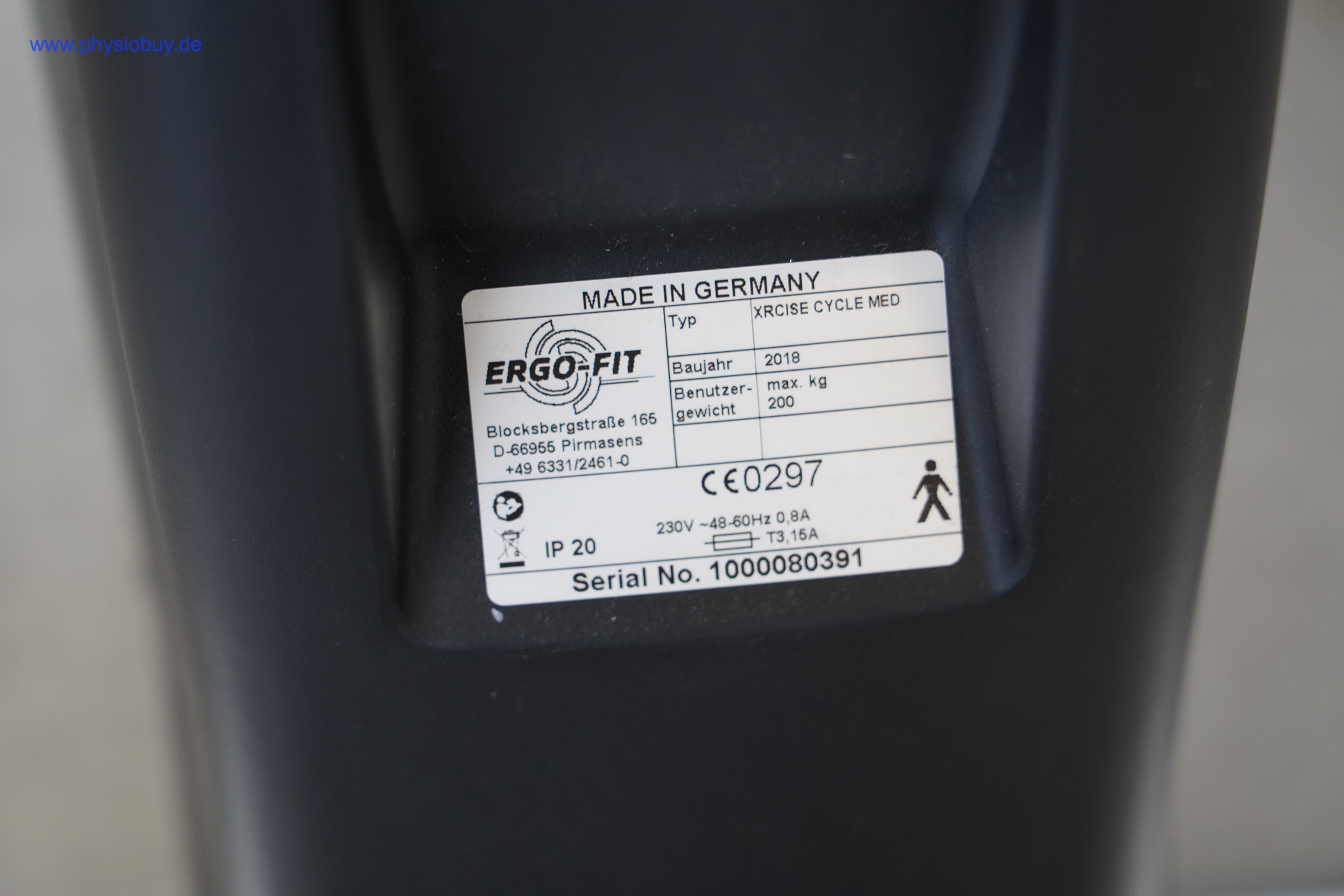 Ergo-Fit XRCISE Cycle MED - gebraucht