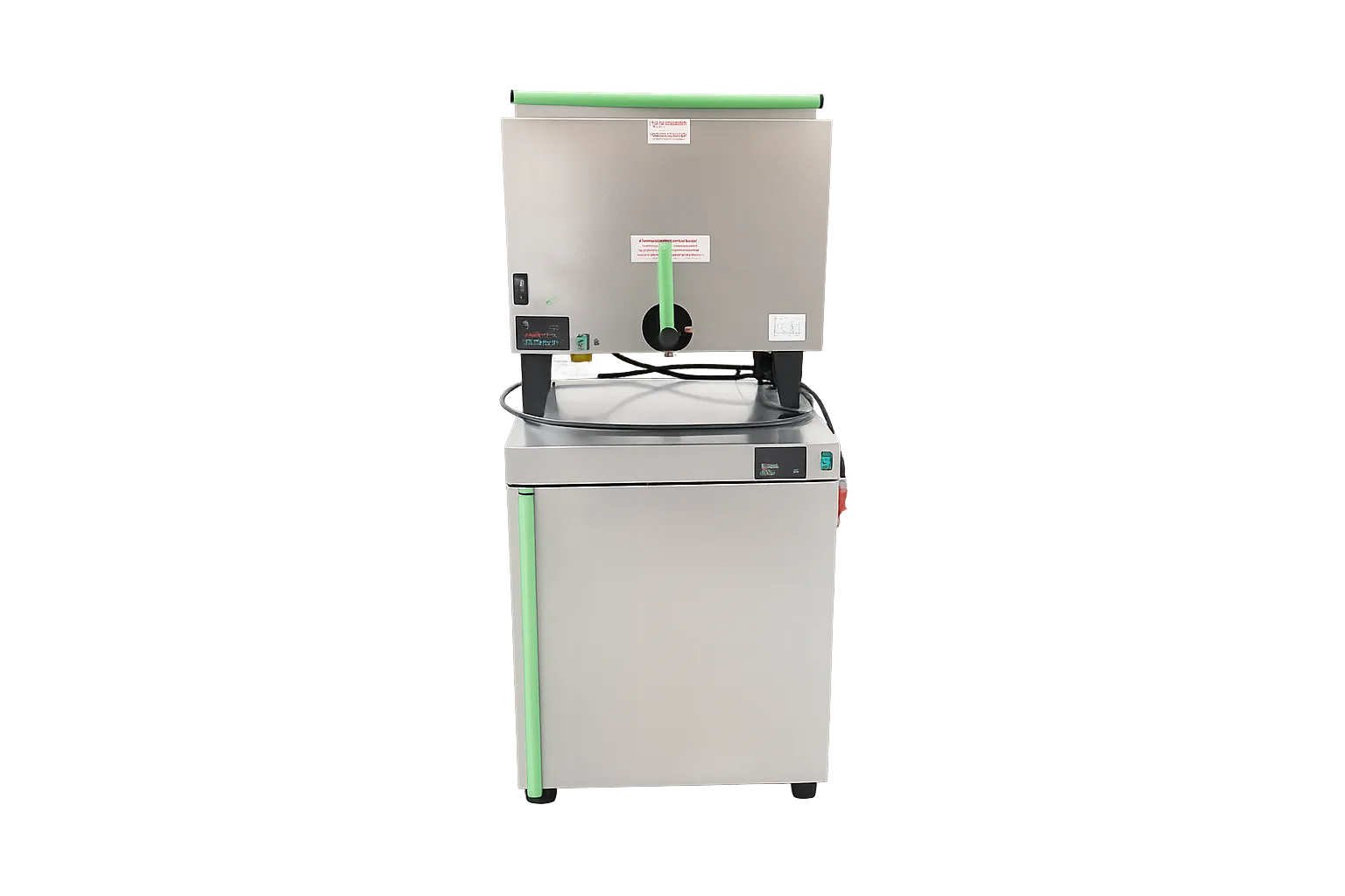 Heuser Fangoanlage RW 63 E-VA mit Warmhalteschrank WS14-6044F - gebraucht