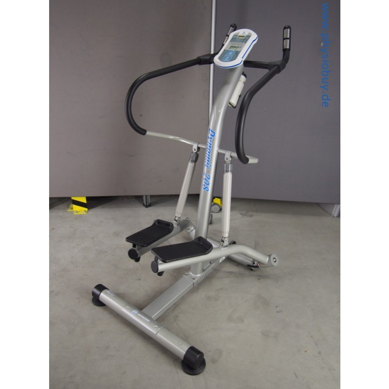 Horizon Dynamik 208 Side Stepper mit Haltegriffen und Display