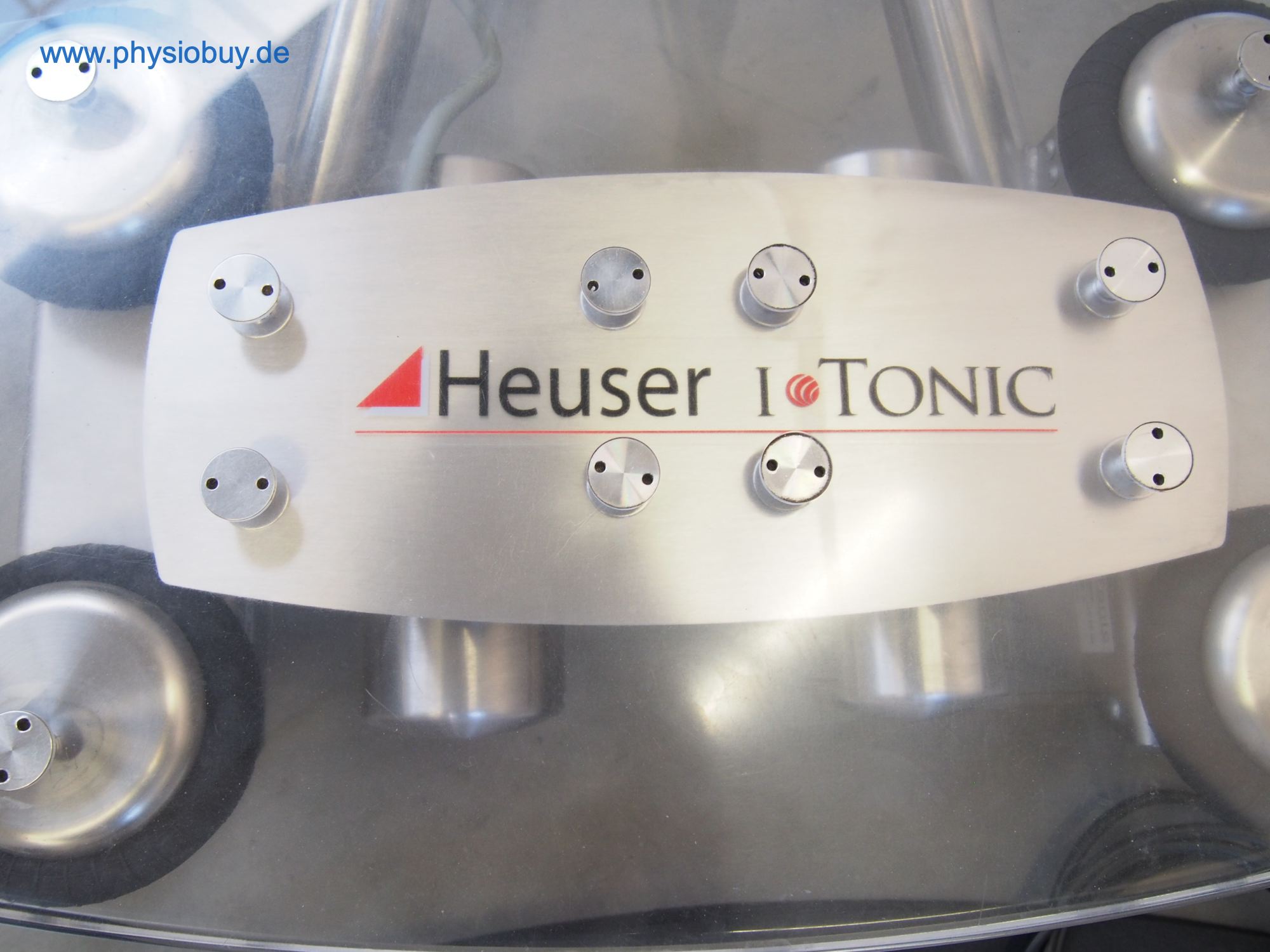 Im Kundenauftrag: ITONIC Vibrationsplatte