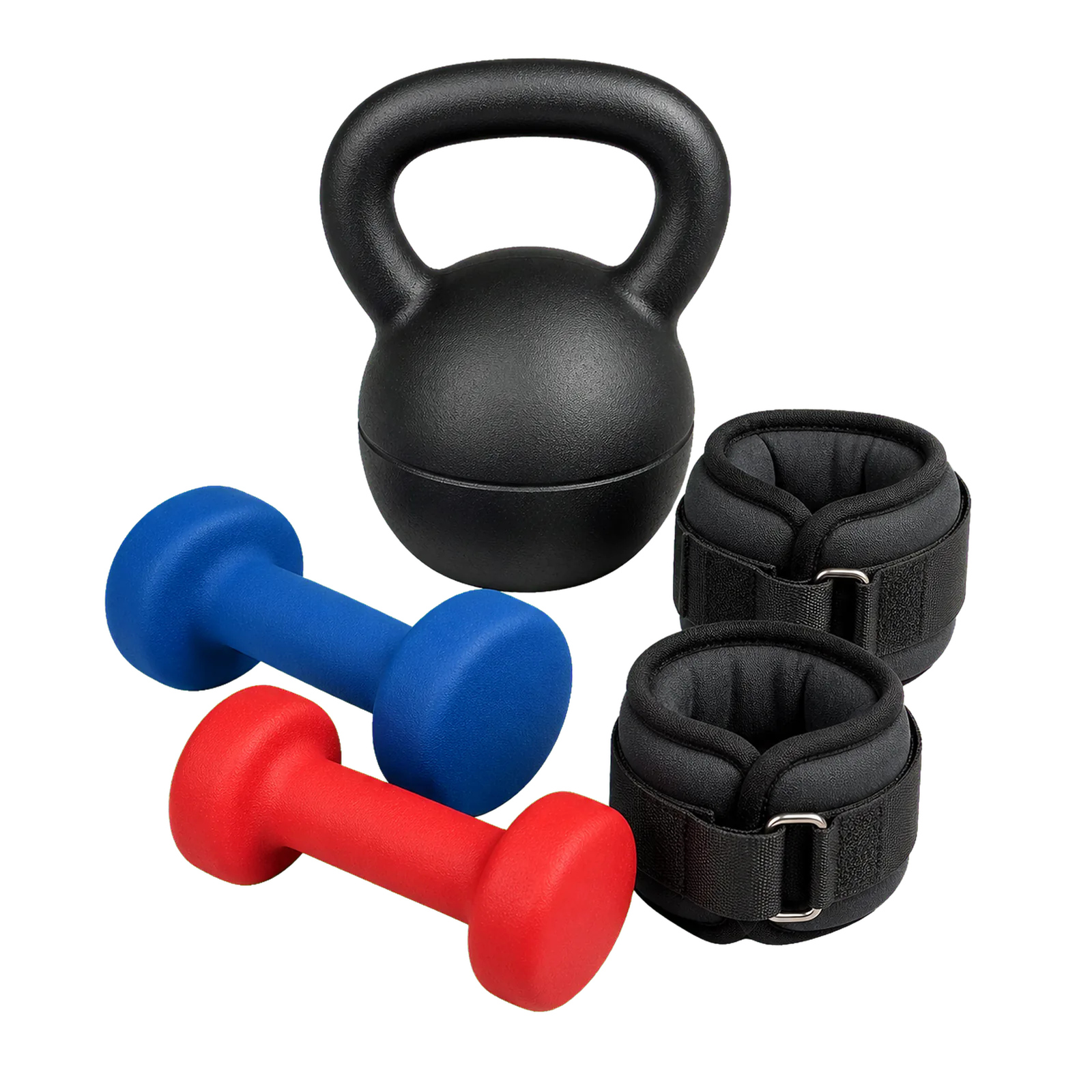 Praxisausstattung – Weitere Artikel... – Kleinhanteln / Gewichtsmanschetten / Kettlebells bei Physiobuy