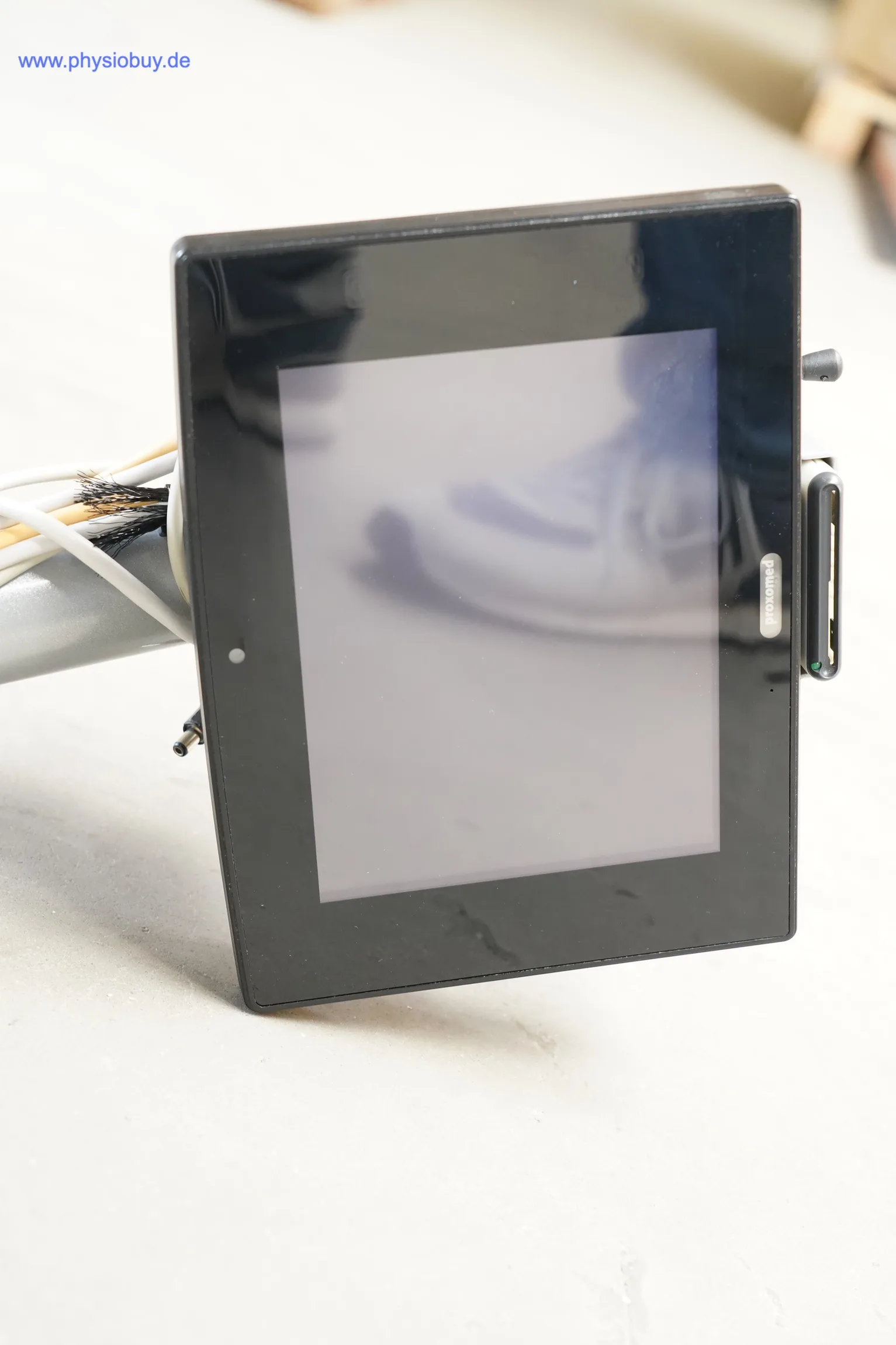 Touchscreen-Monitor mit hellem Display als Ersatzteil für Proxomed-Kraftgeräte