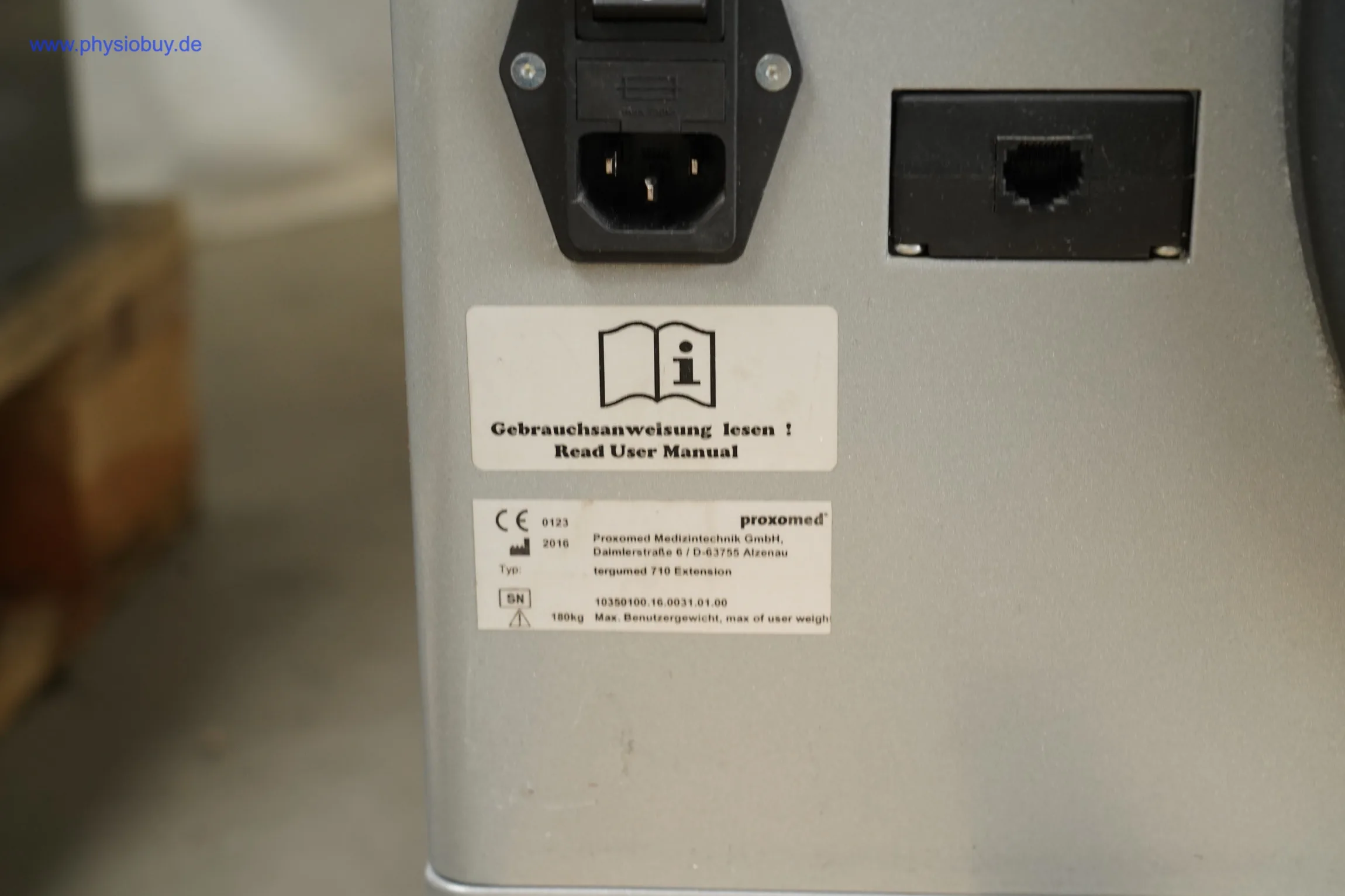 Proxomed Tergumed 710 Serie - gebraucht