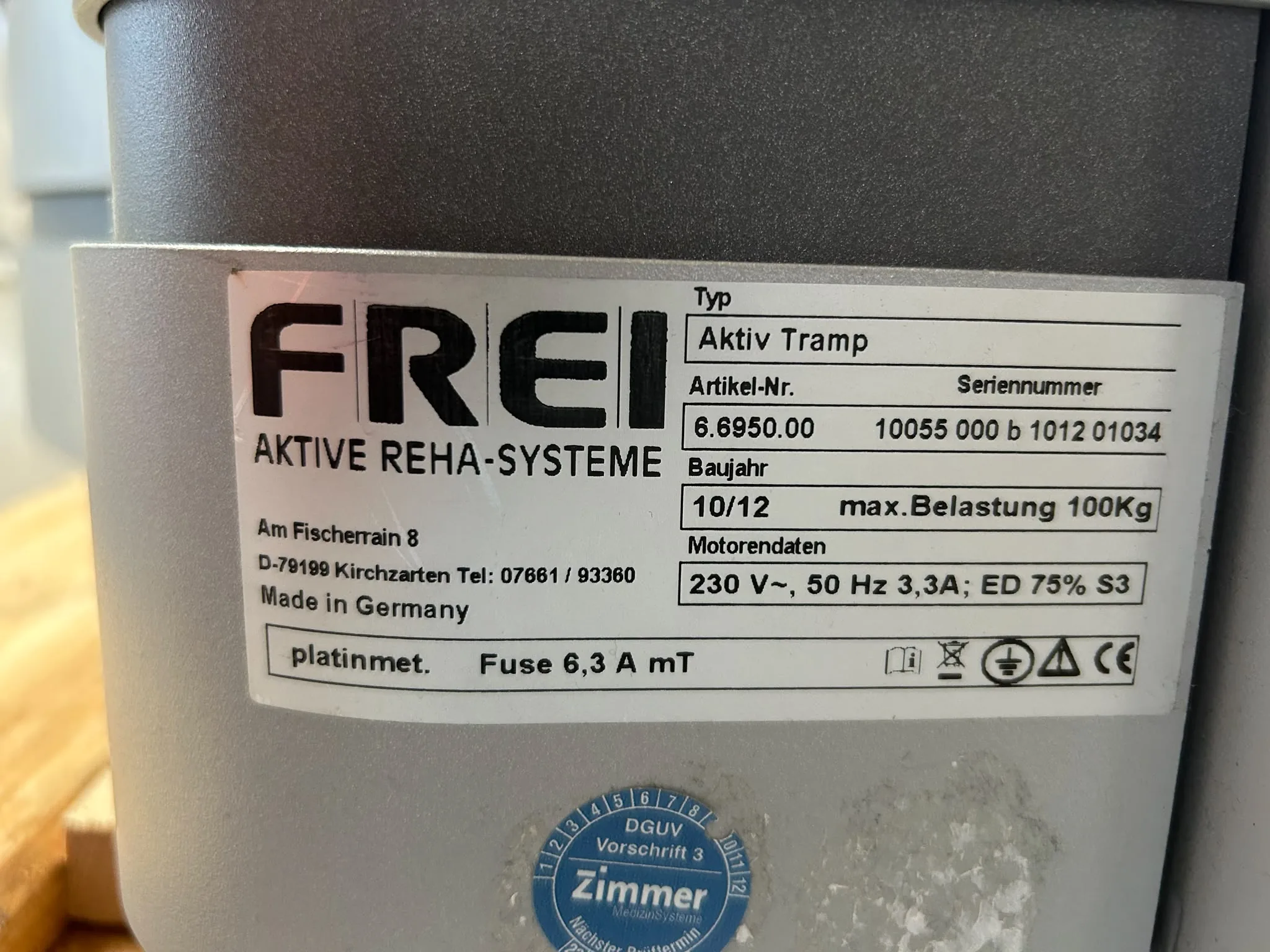 FREI Aktiv Tramp - gebraucht