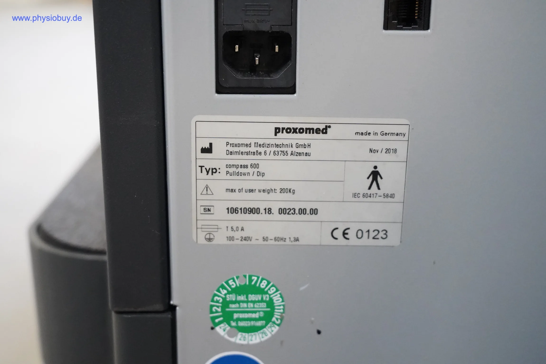 Proxomed Compass 600 Gerätesatz inkl. Displays - gebraucht